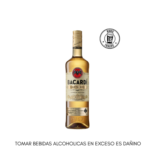 Bacardi Carta Oro