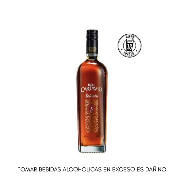 Cartavio Selecto 5 años