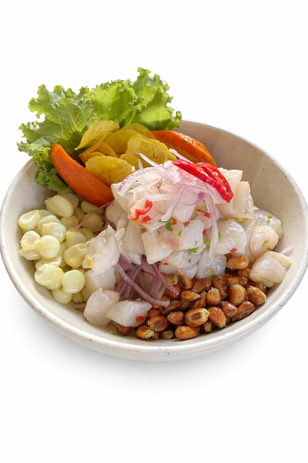 Ceviche de Paiche