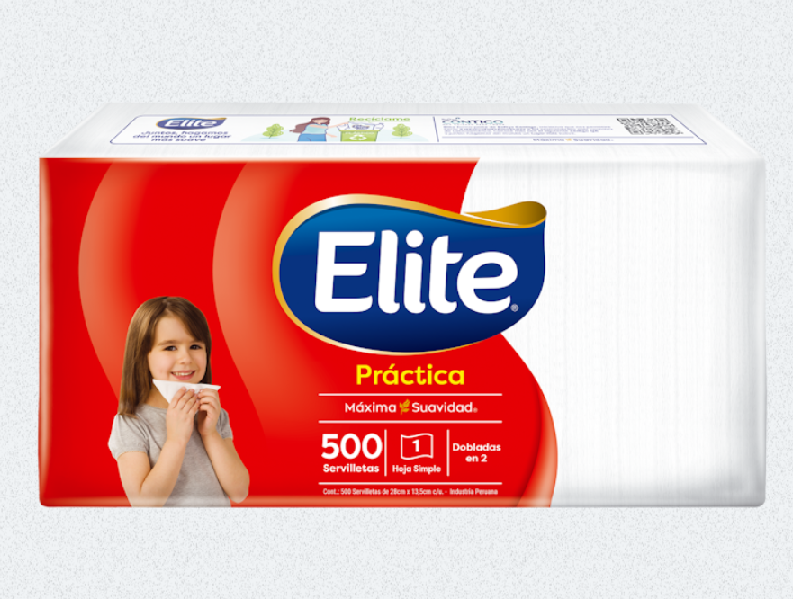 SERVILLETA ELITE PRACTICA X500