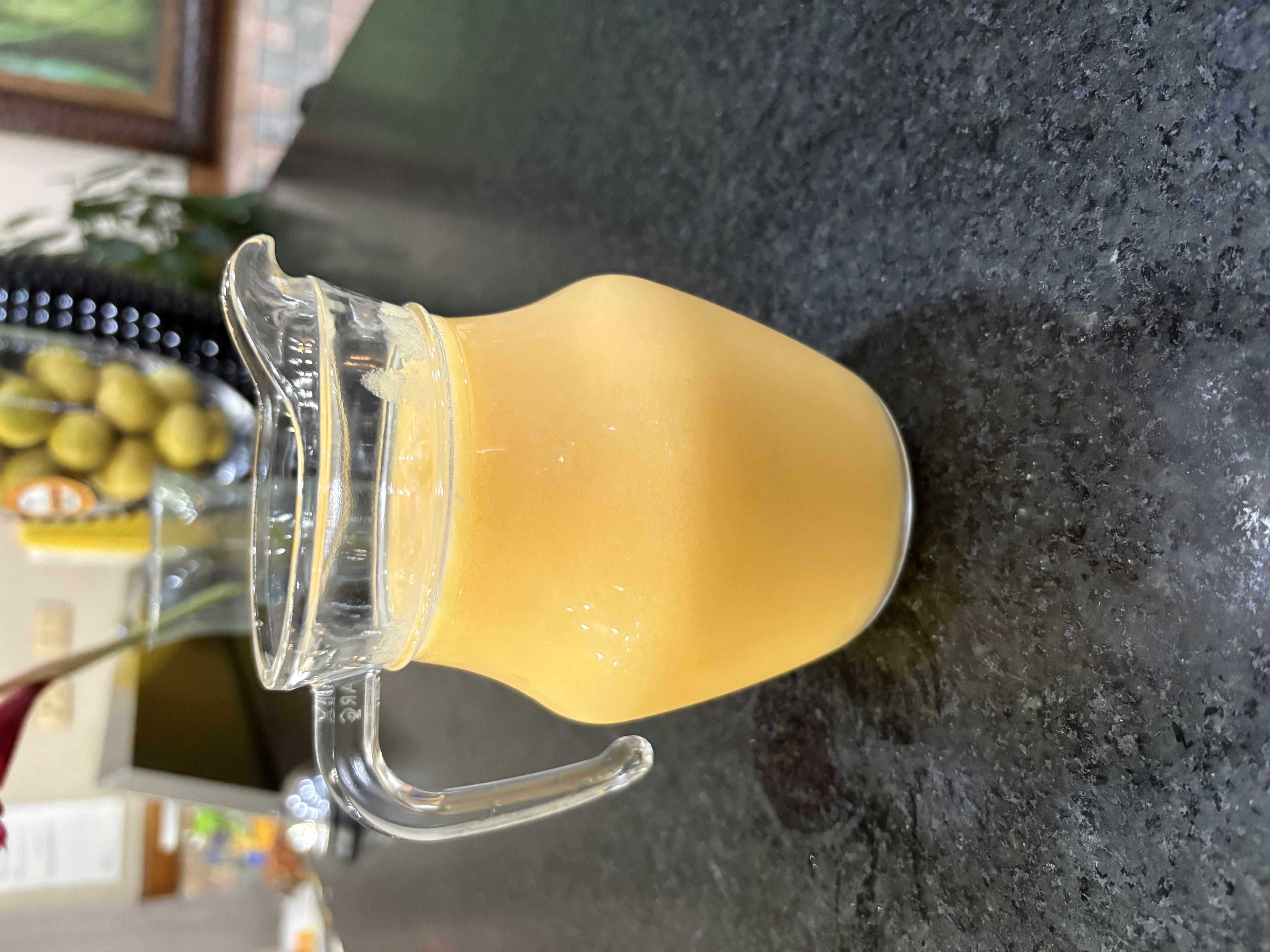 Jugo de Papaya, Piña y Maracuyá