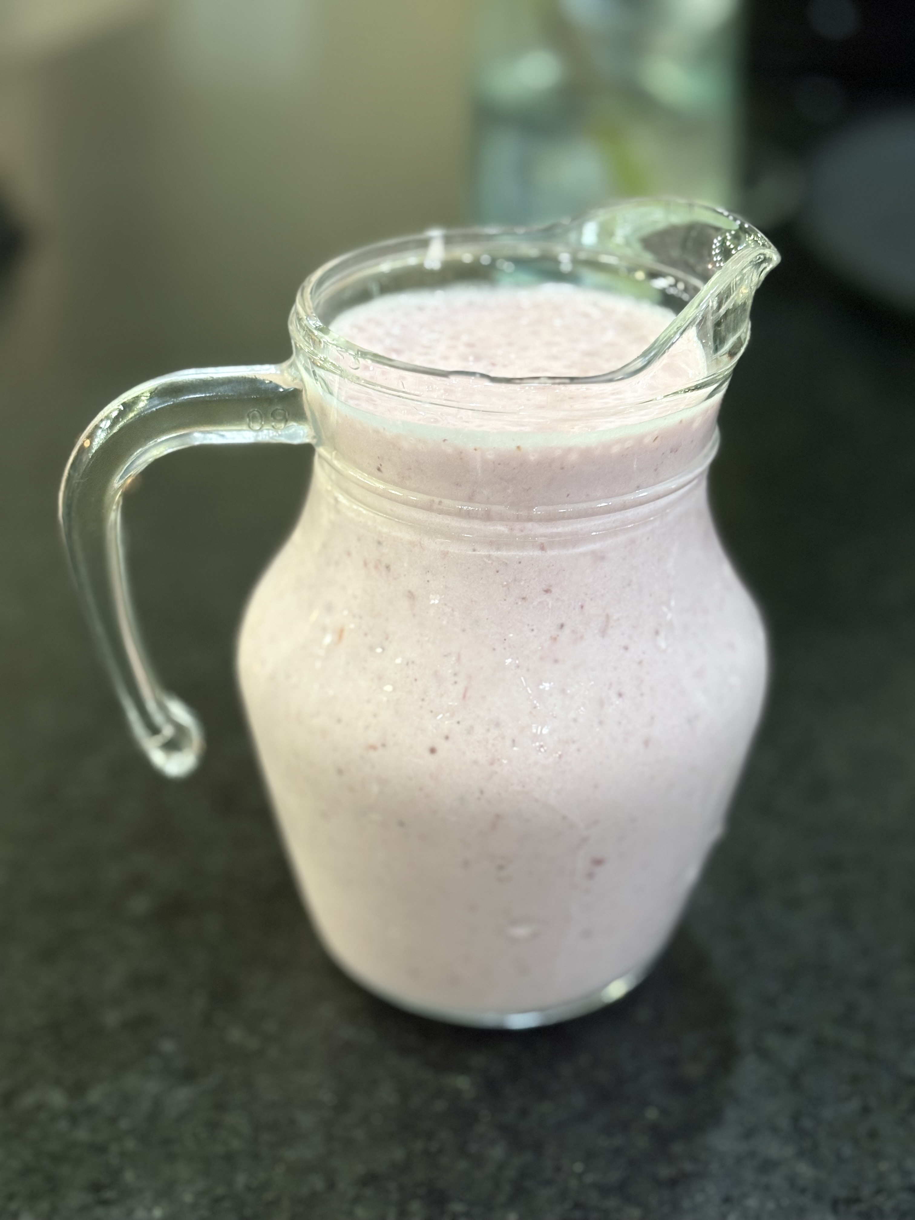 Jugo de Fruta con Leche