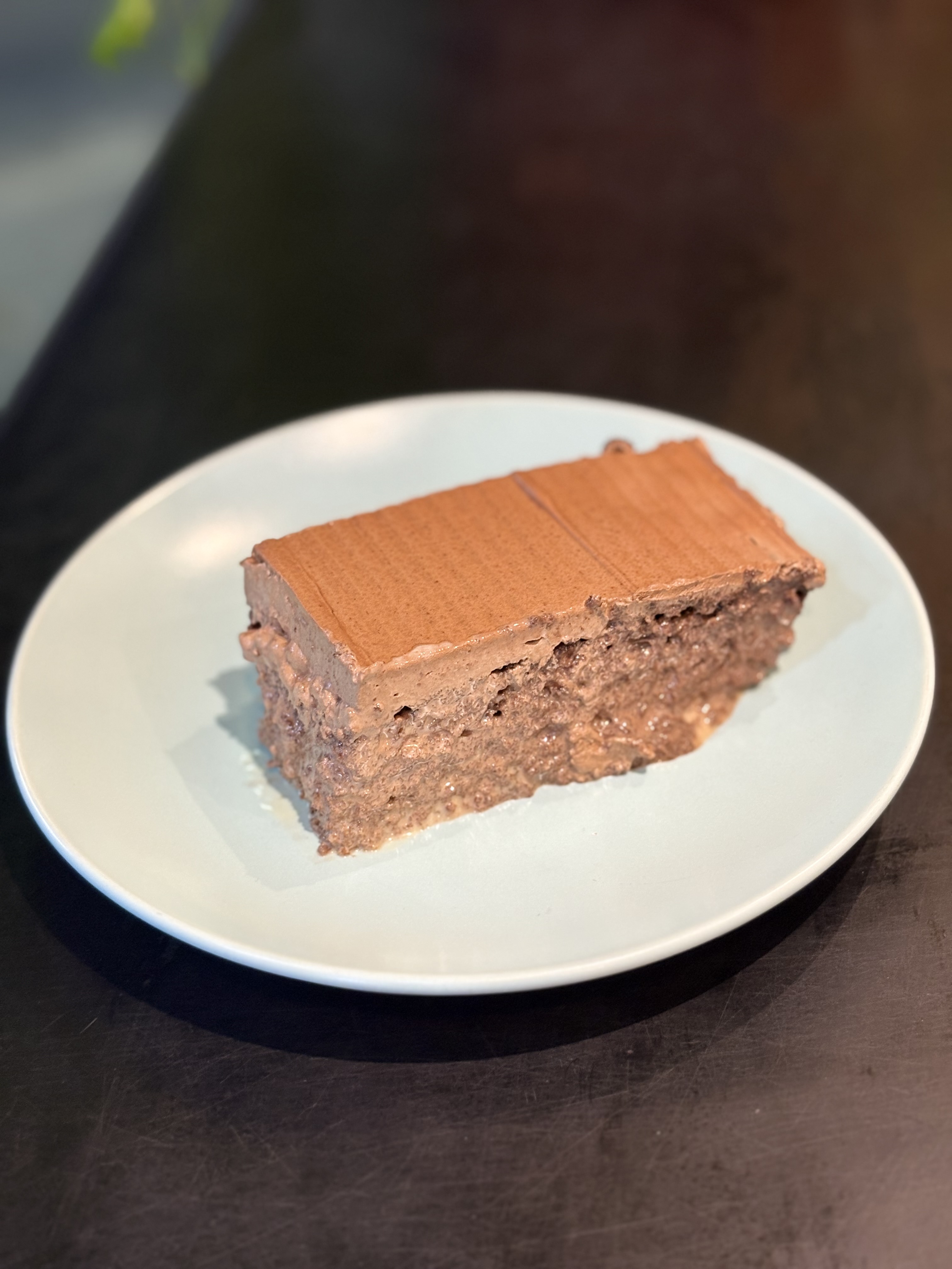 Tres leches de Chocolate