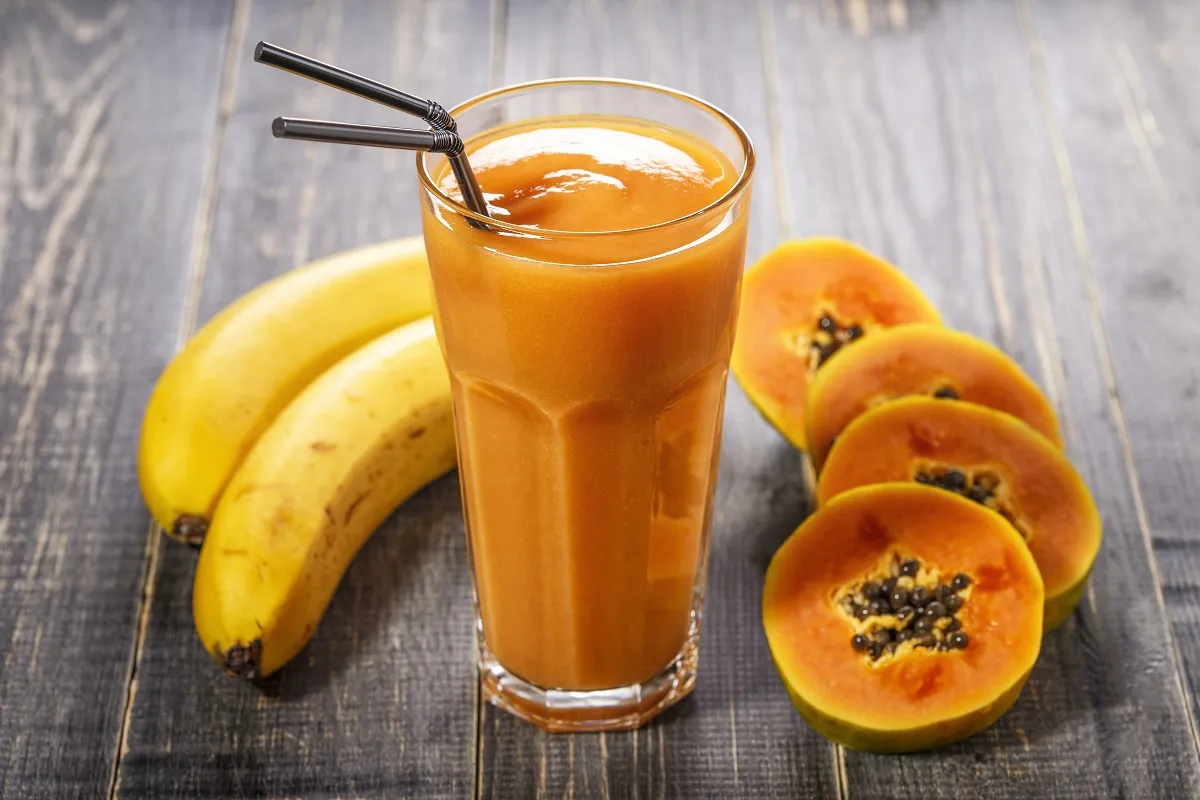 Papaya/Plátano/Naranja
