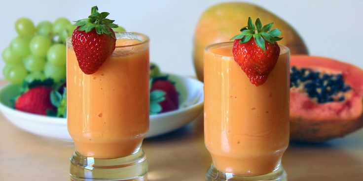 Papaya/Fresa/Naranja