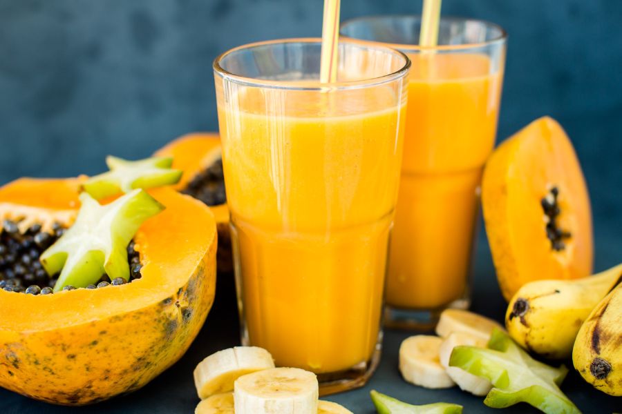 Papaya/Plátano 