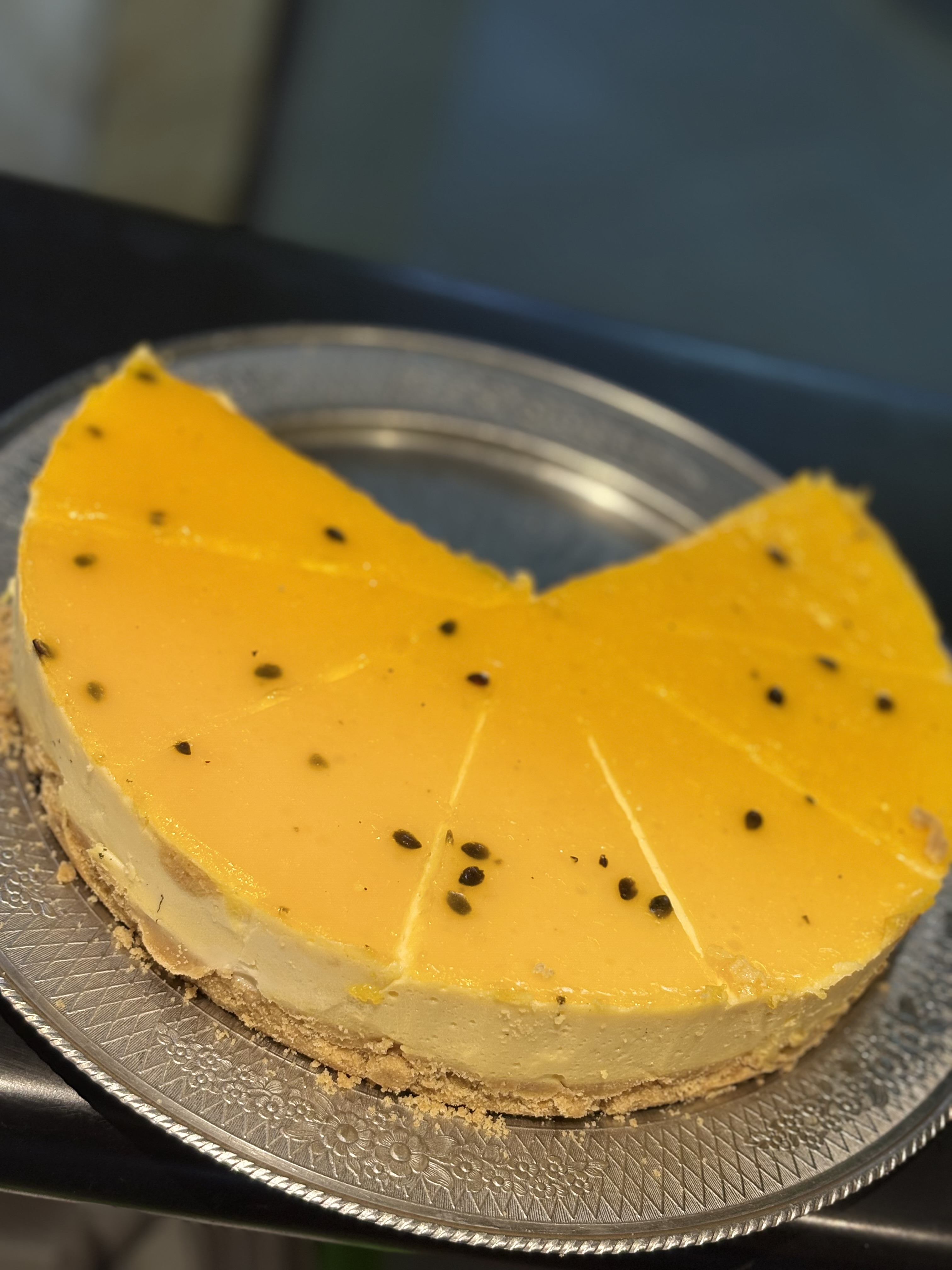 Cheesecake de Maracuyá