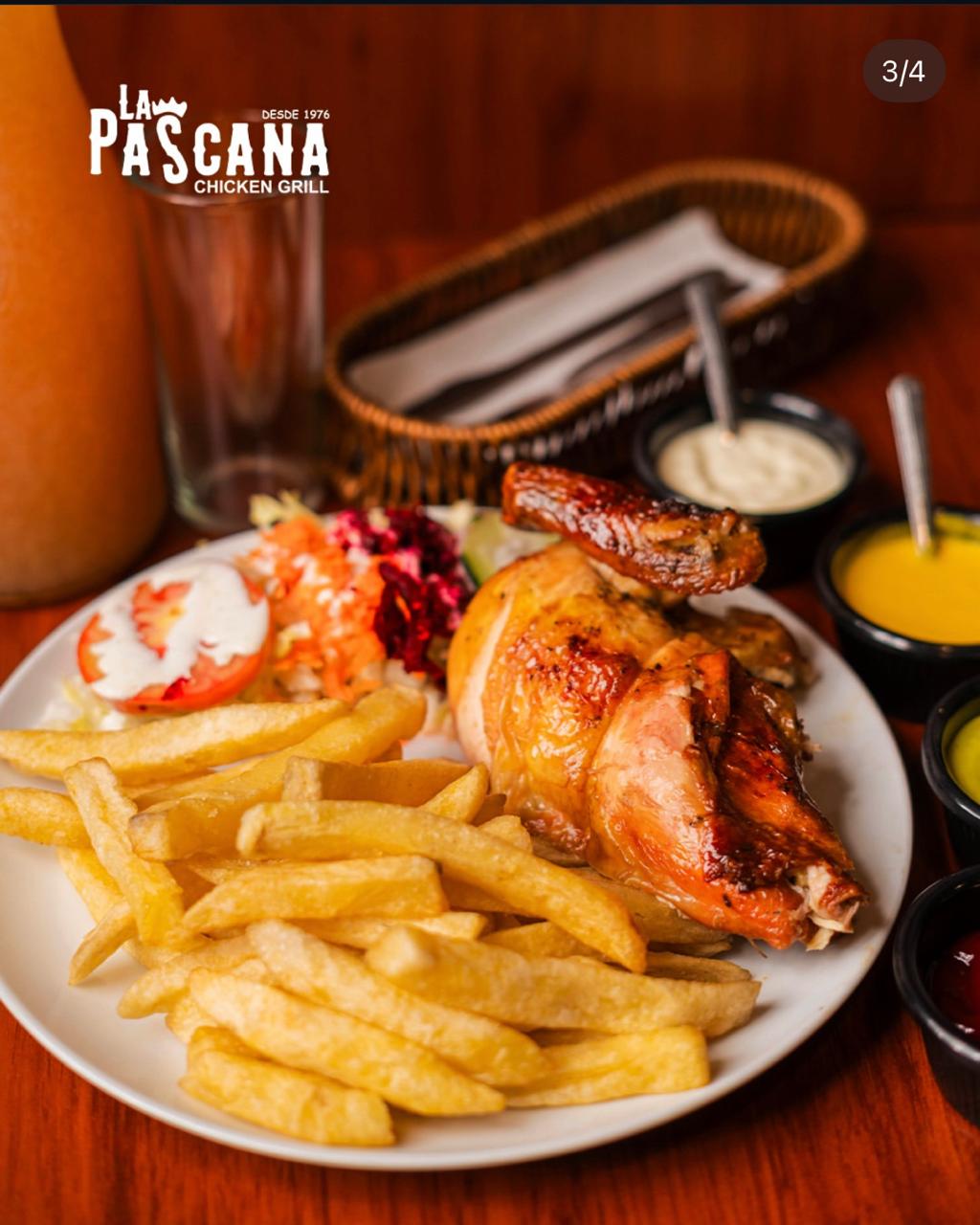 1/4 POLLO