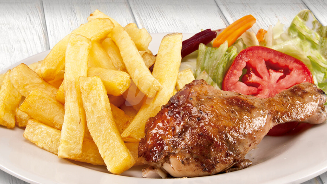 1/8 POLLO