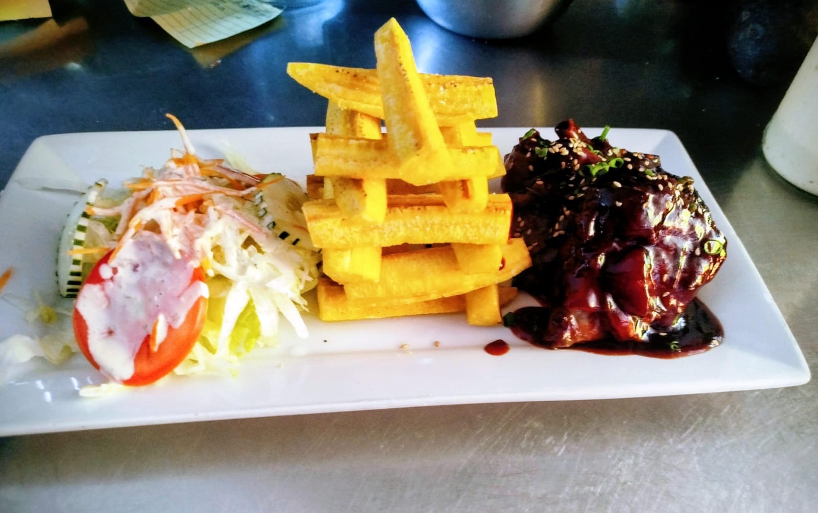 Costillas BBQ