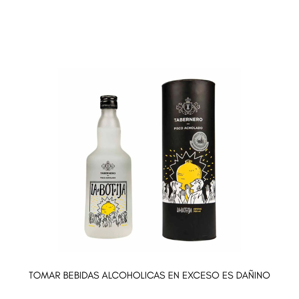 La Botija Pisco Acholado Tabernero