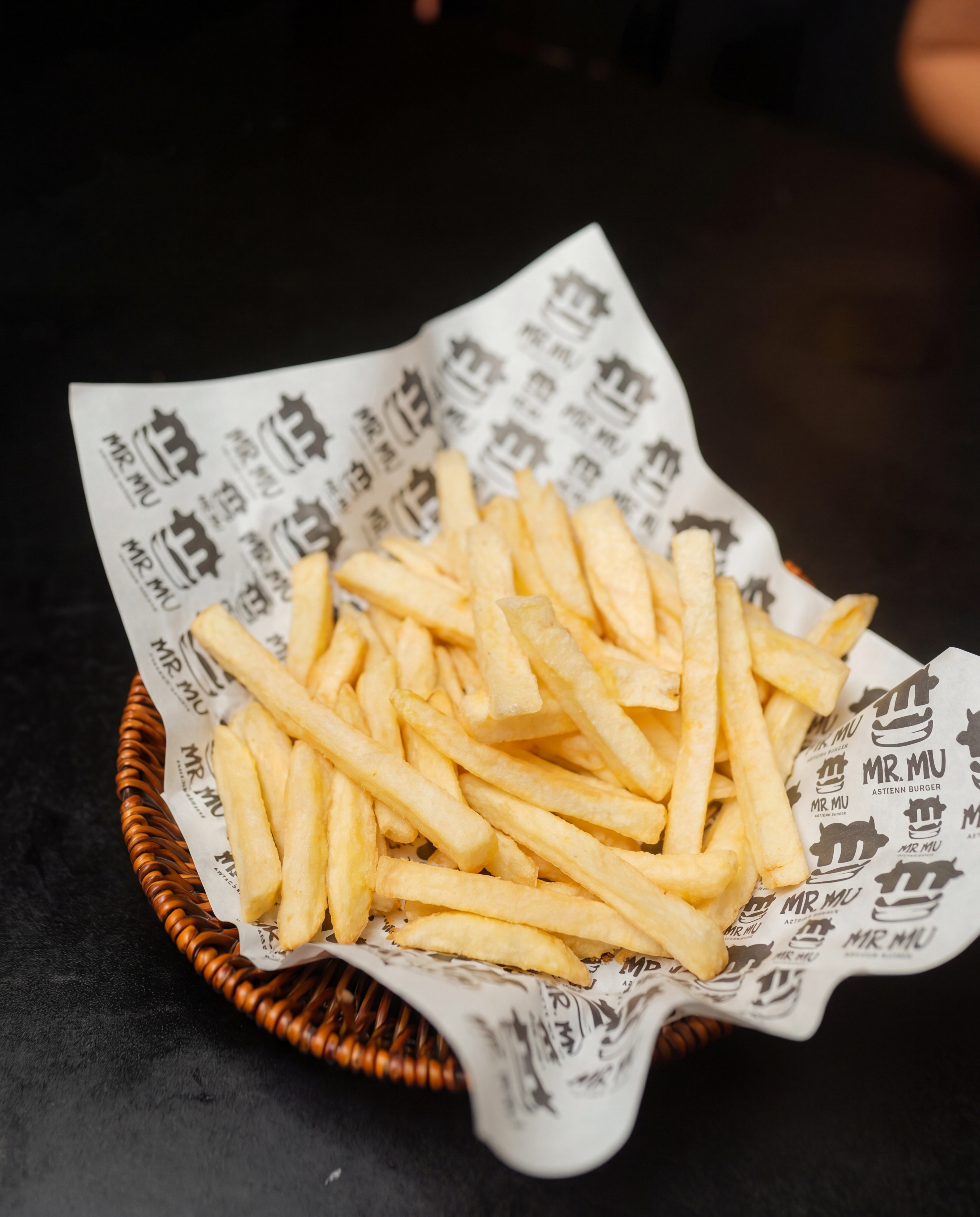 PORCION DE PAPAS FRITAS 