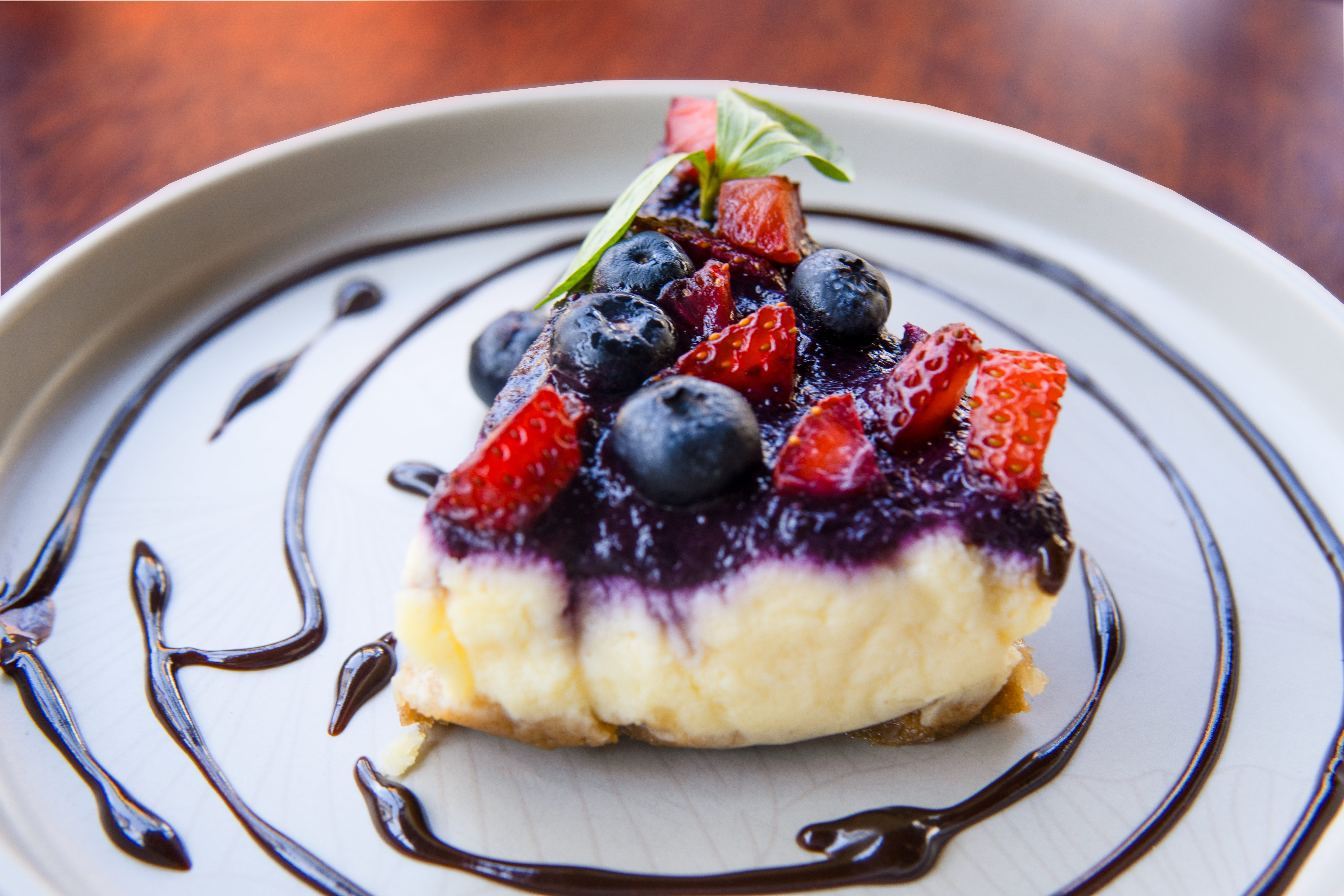 Cheesecake del dia