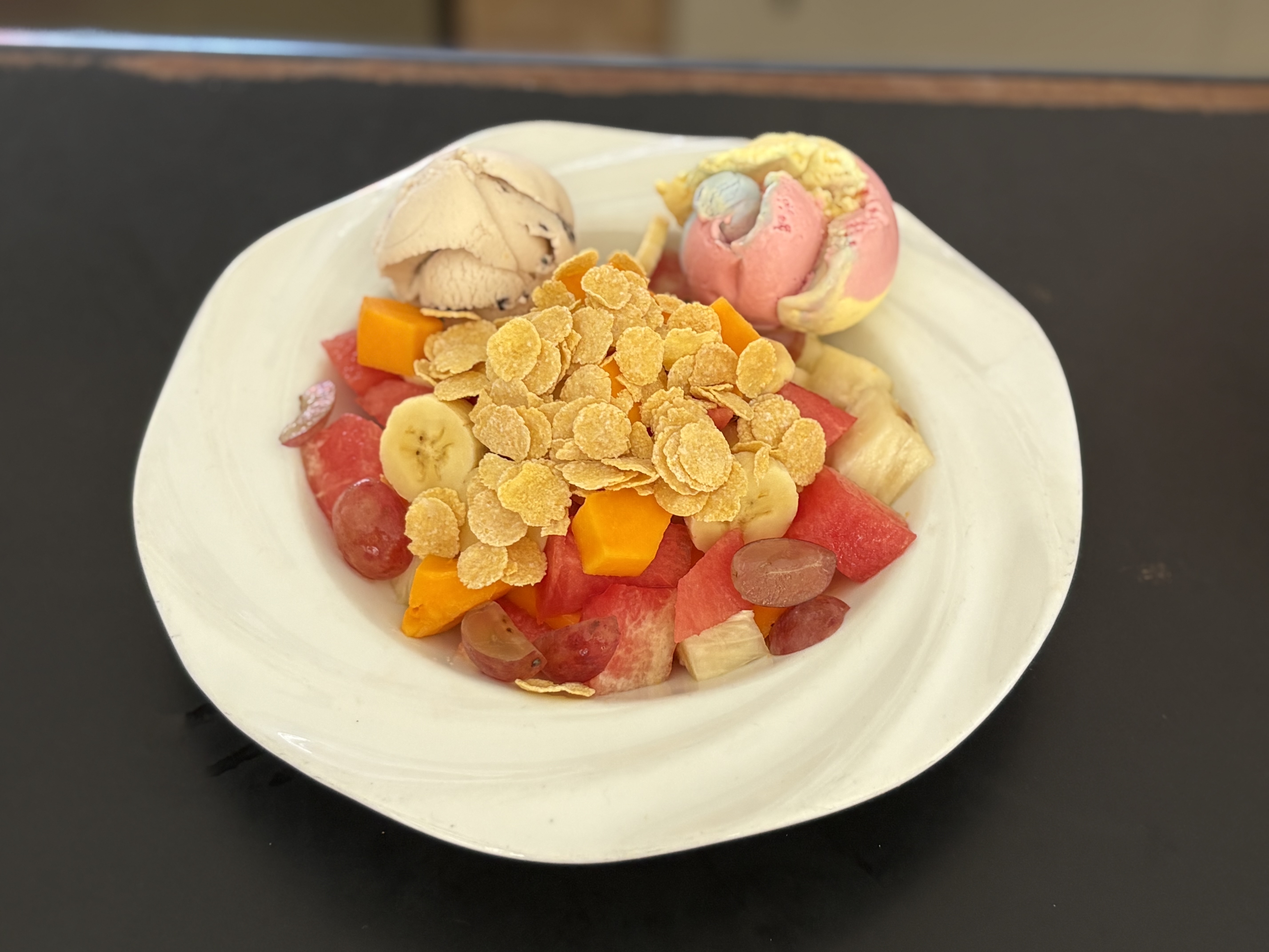 Ensalada Anonas Doble Helado