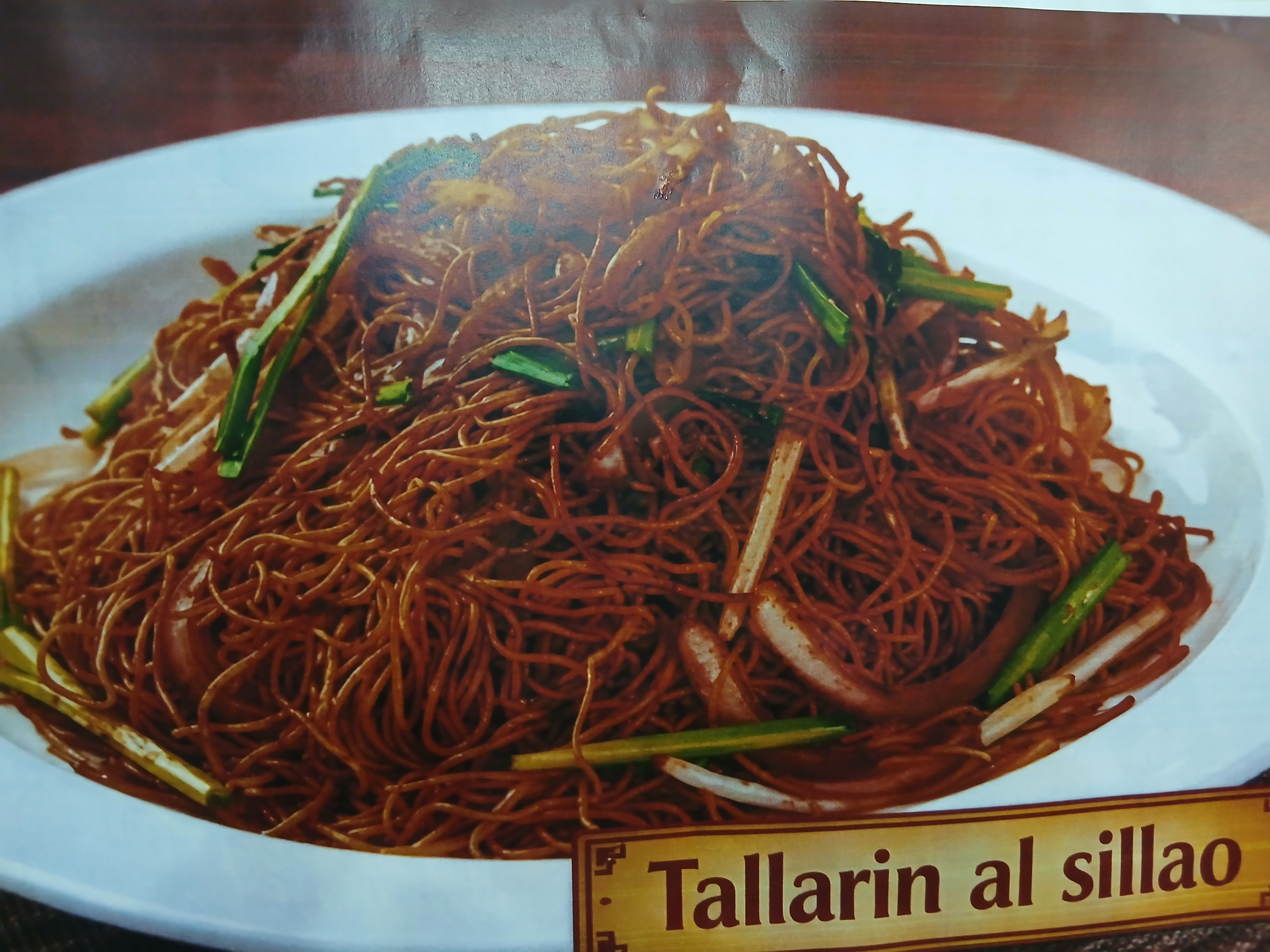 Tallarín especial
