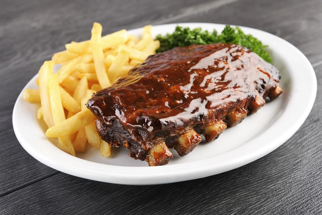 COSTILLAS BBQ