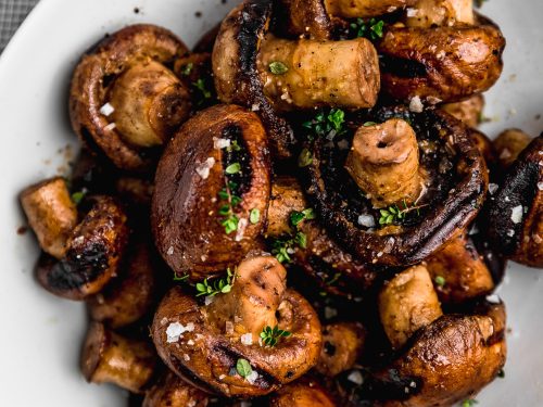 CHAMPIÑONES AL GRILL