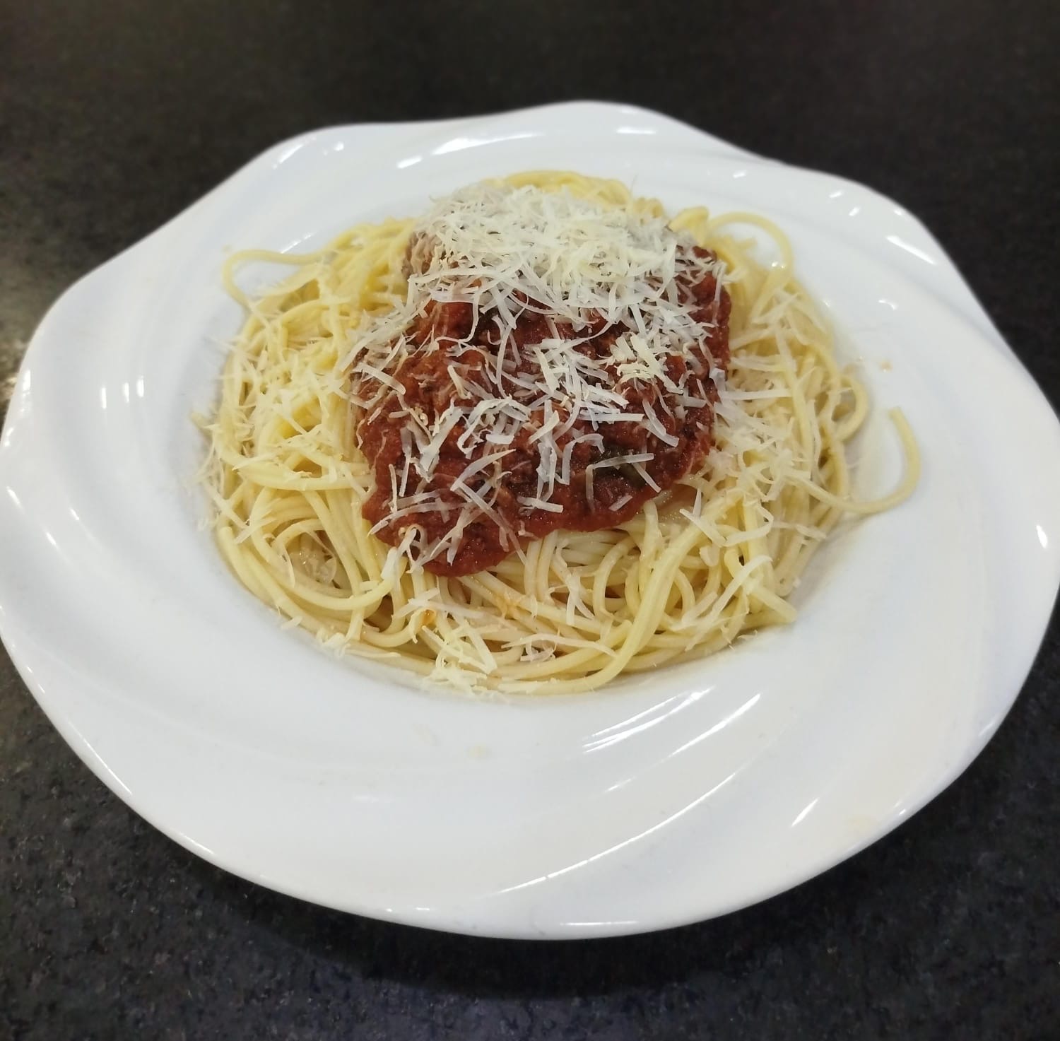 Spaghetti a la Boloñesa
