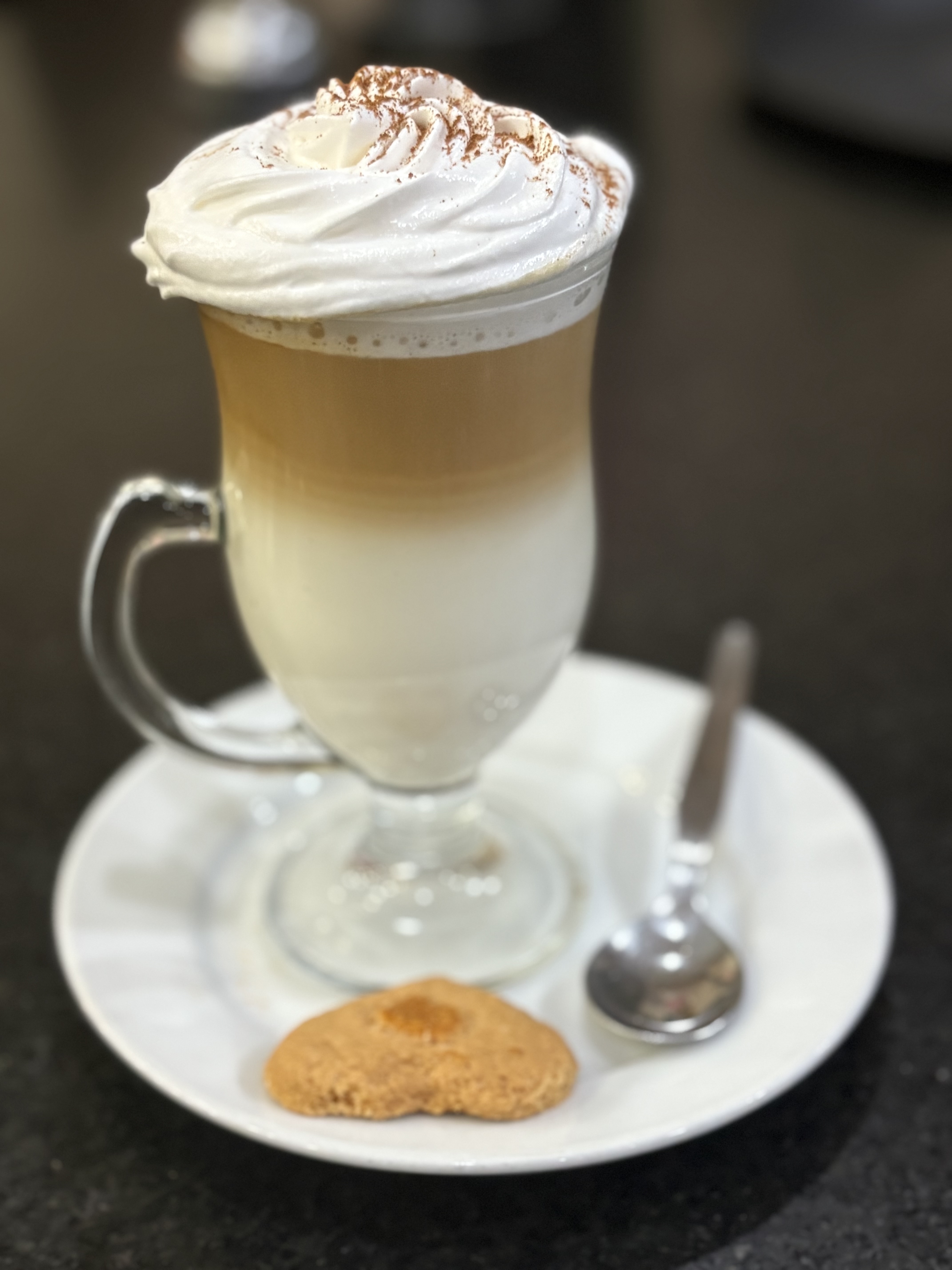 Cappuccino con crema