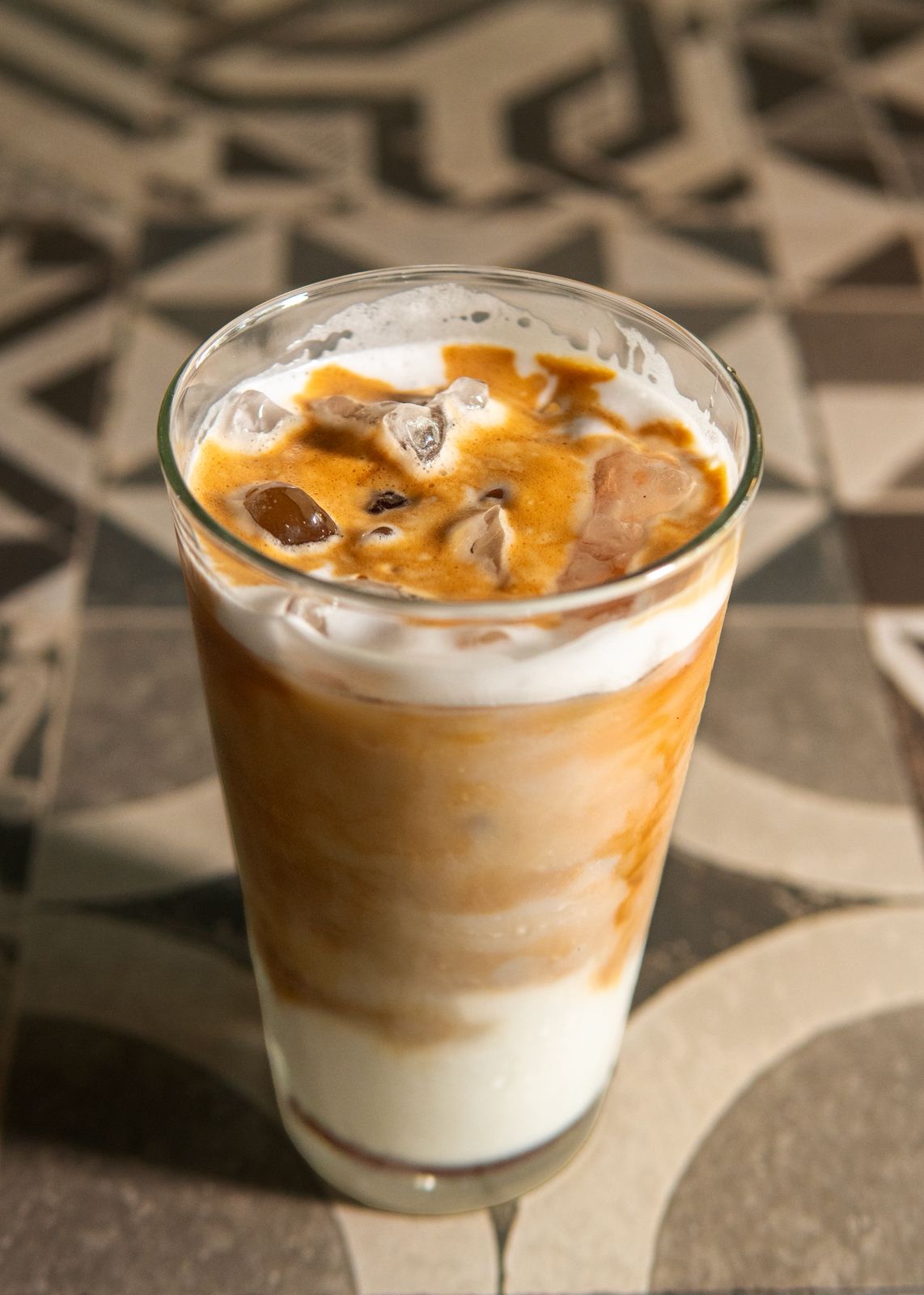 Latte Helado