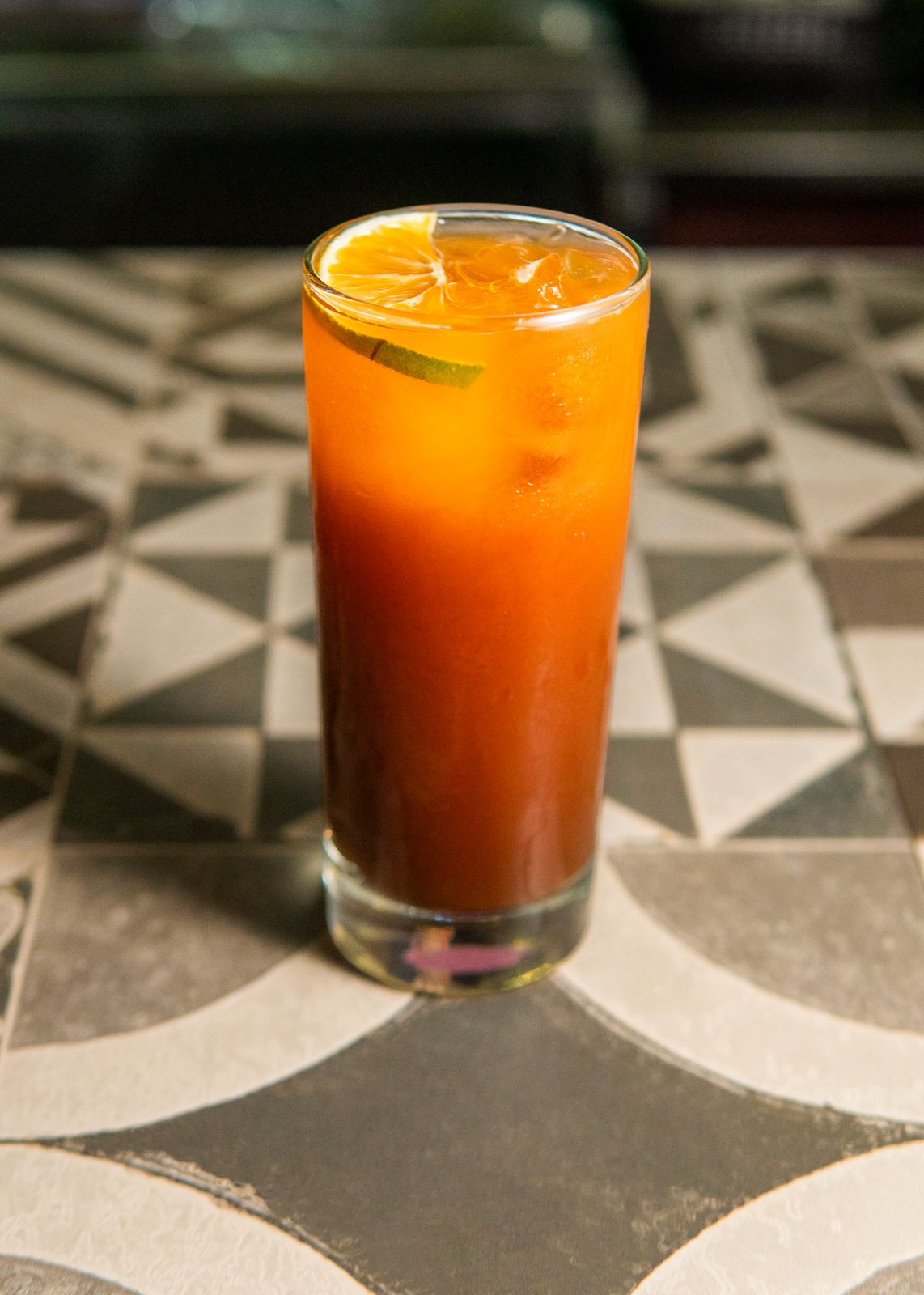 Orange Coffe