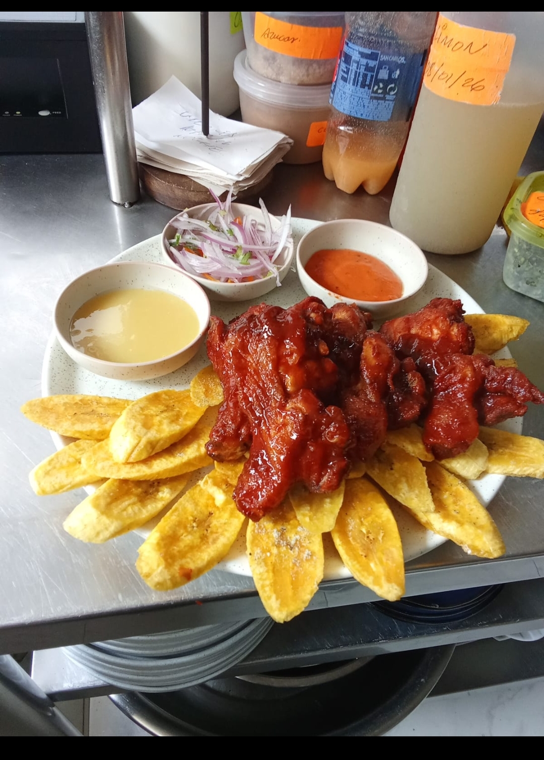 Piernitas Anticucheras