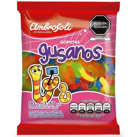 GOMAS GUSANOS 