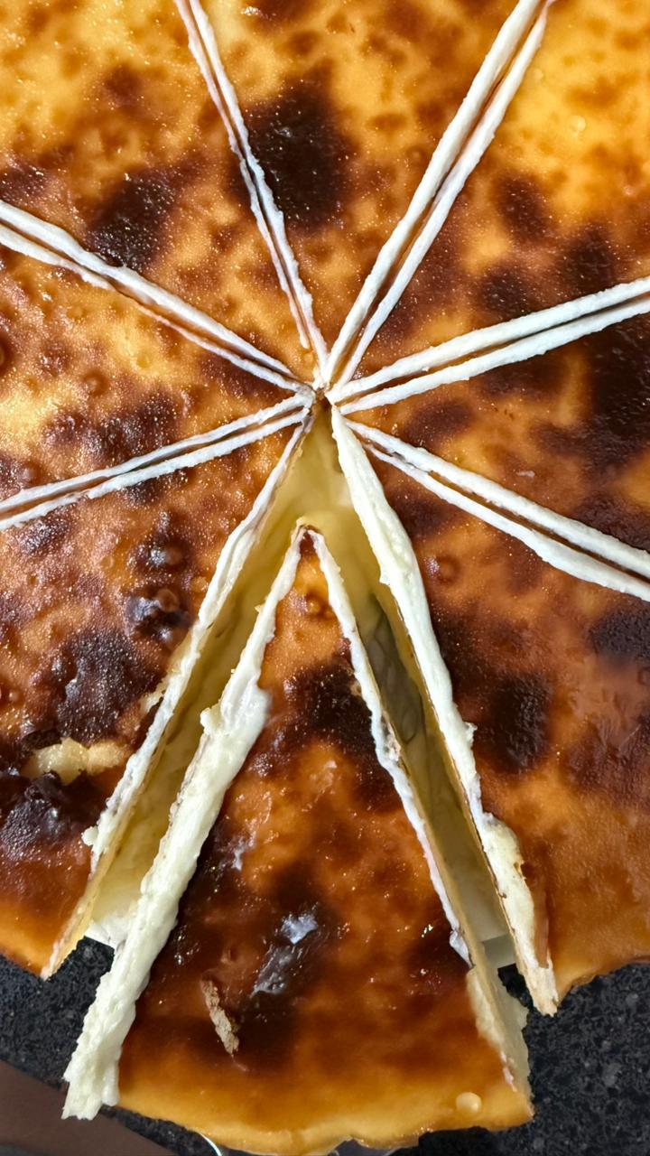 Tarta Vasca Clasica