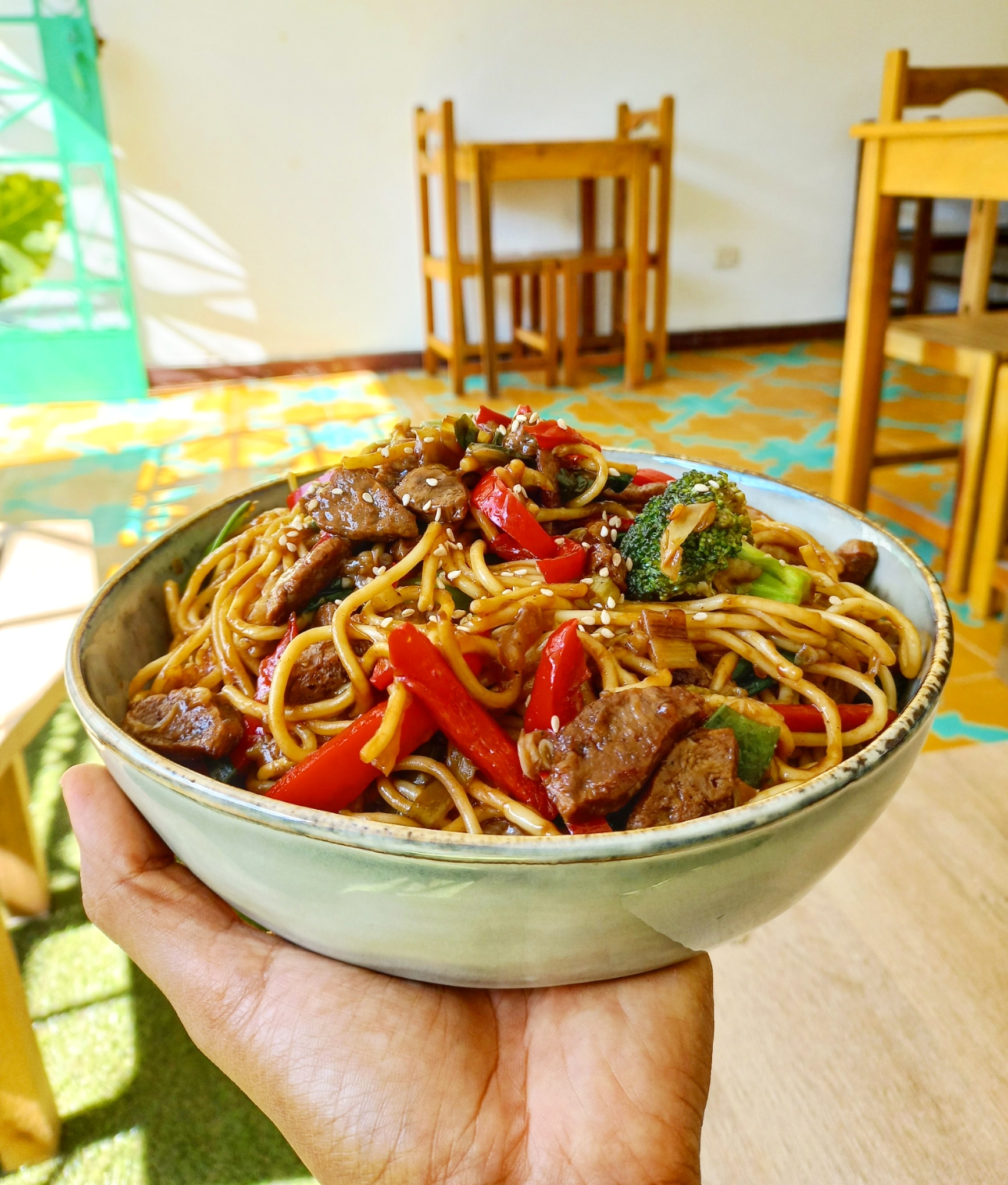 TALLARÍN SALTADO