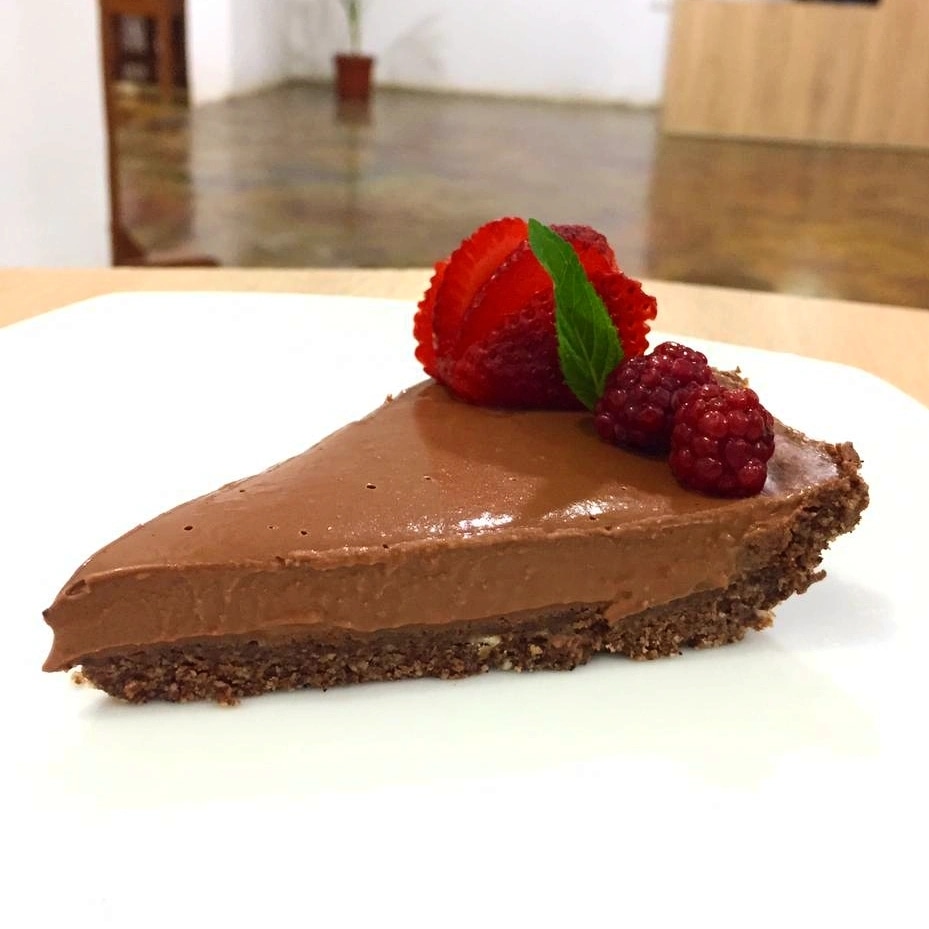 TARTA DE CHOCOLATE