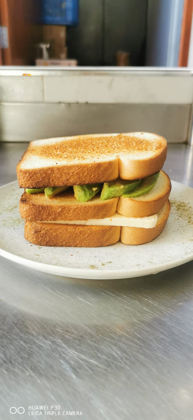 Palta y Queso fesco