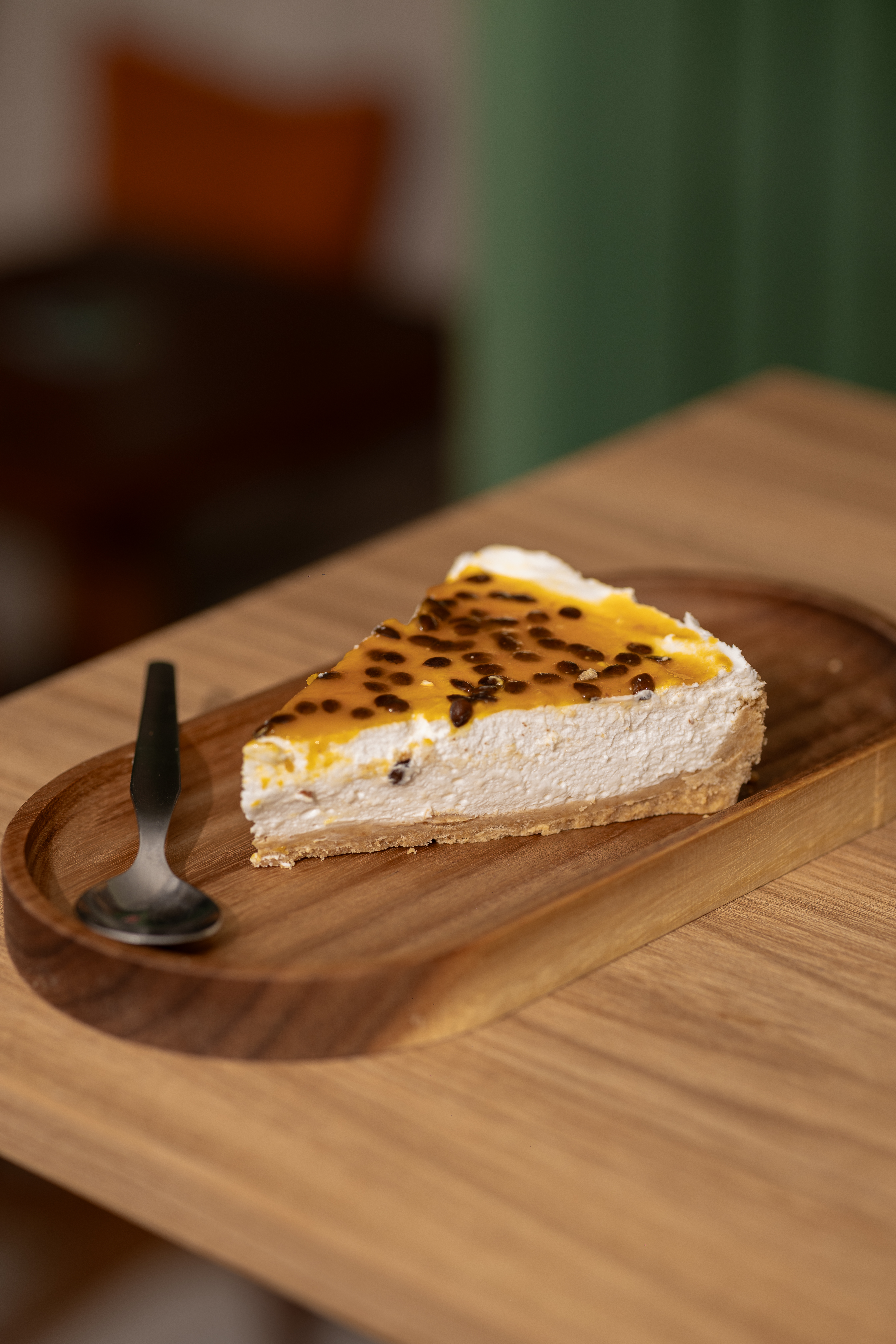 Chessecake de Maracuya