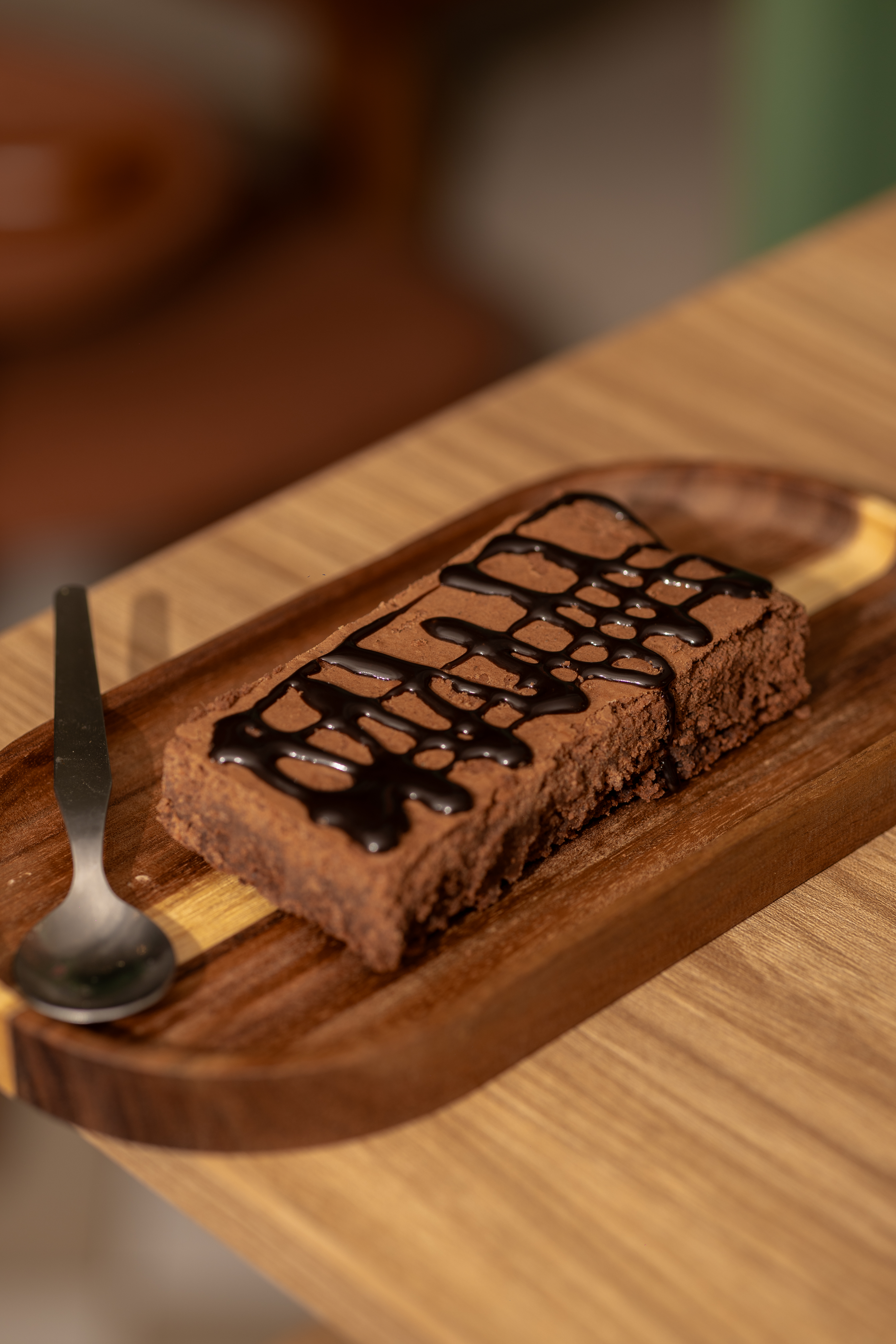 Brownie de Cacao
