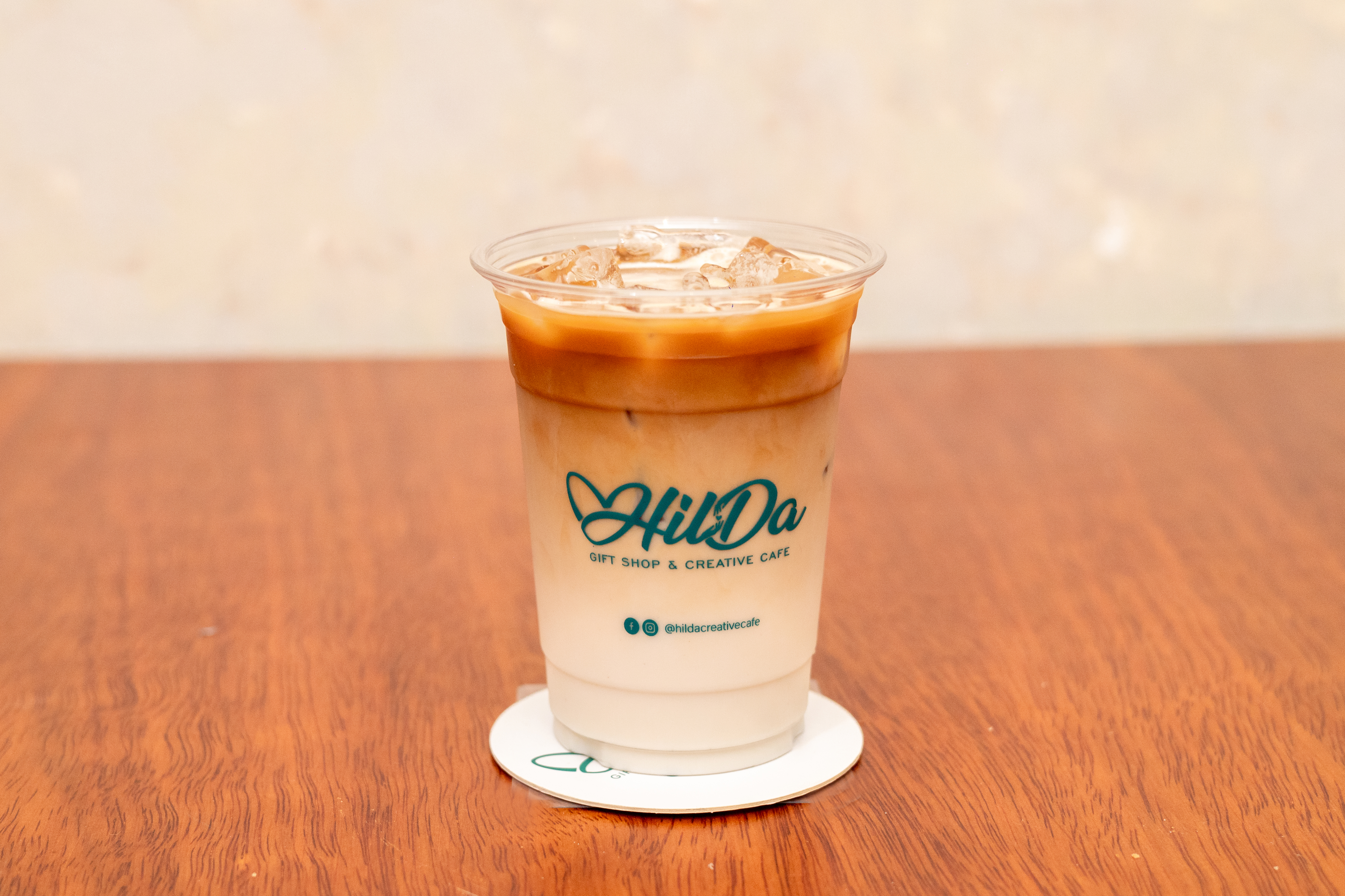 Iced Coffee Latte