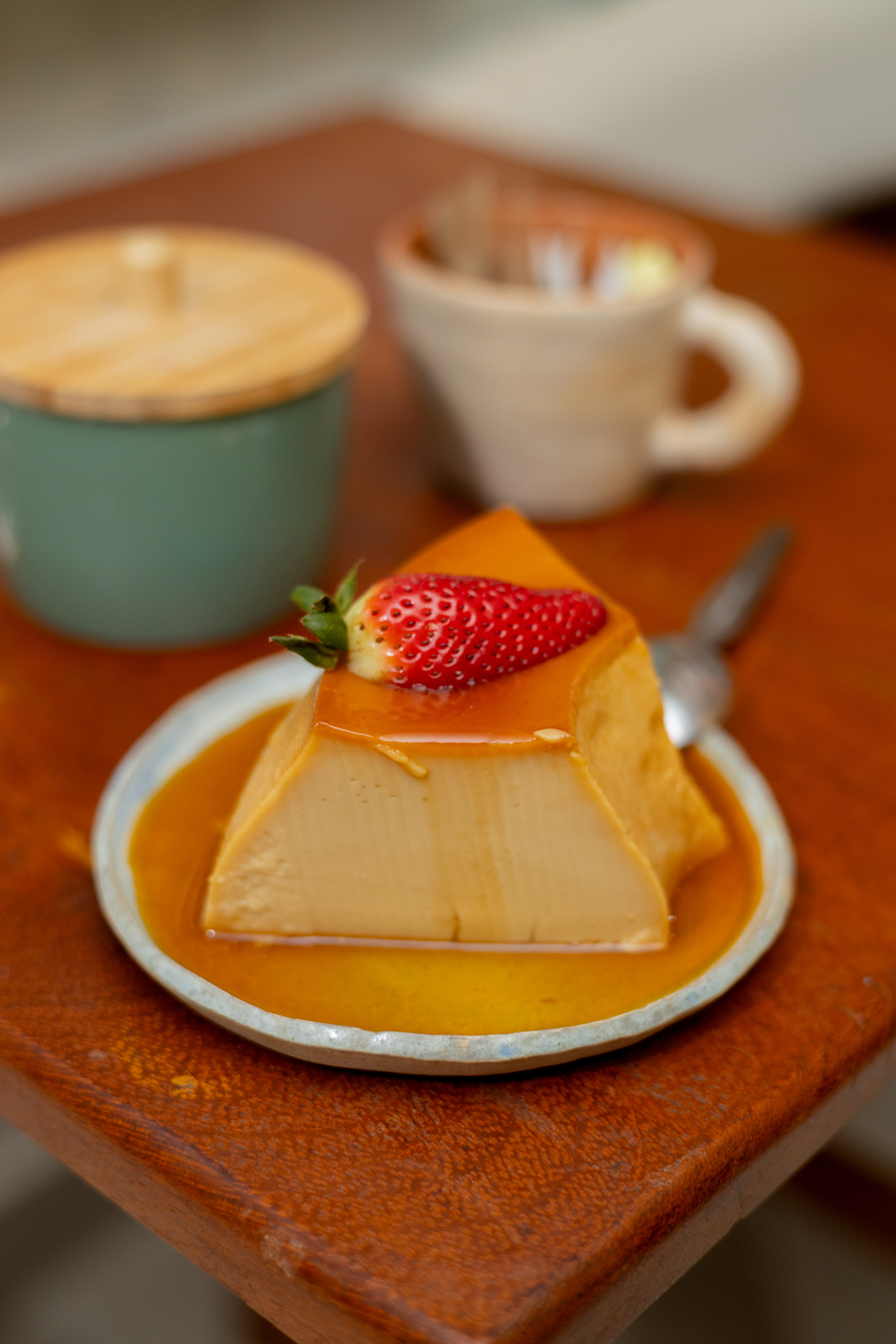 Crema volteada