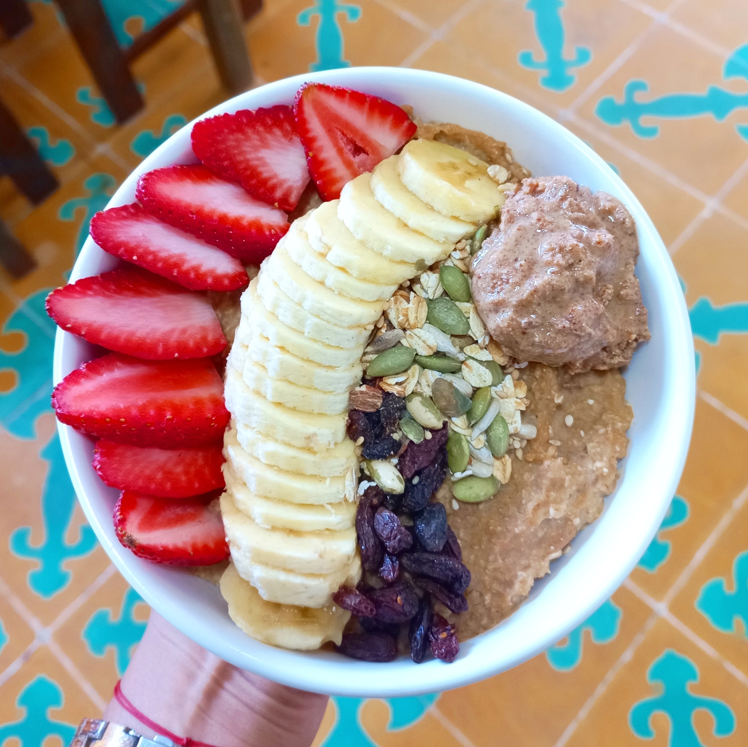 BOWL DE AVENA