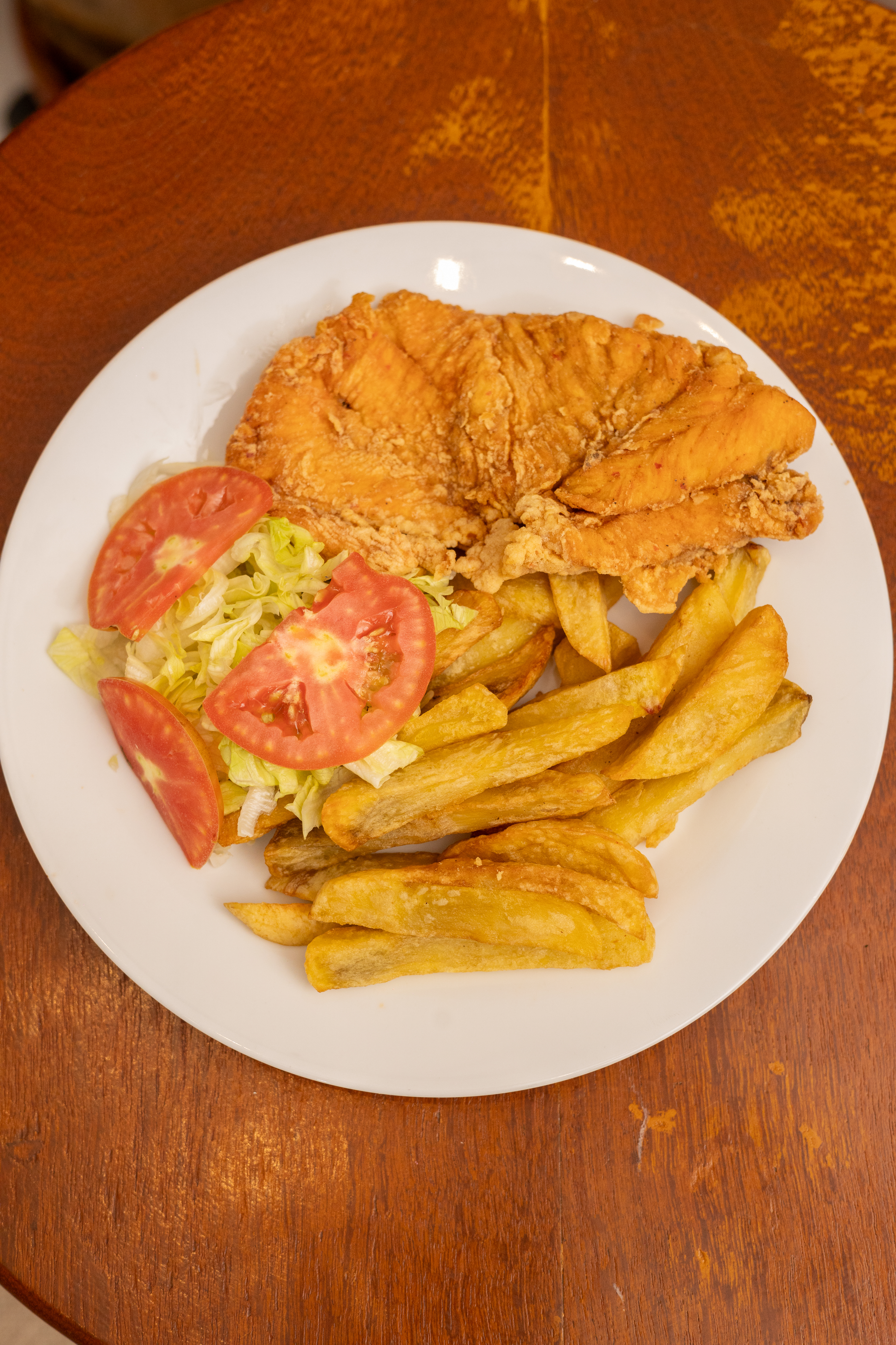 Pollo broaster 