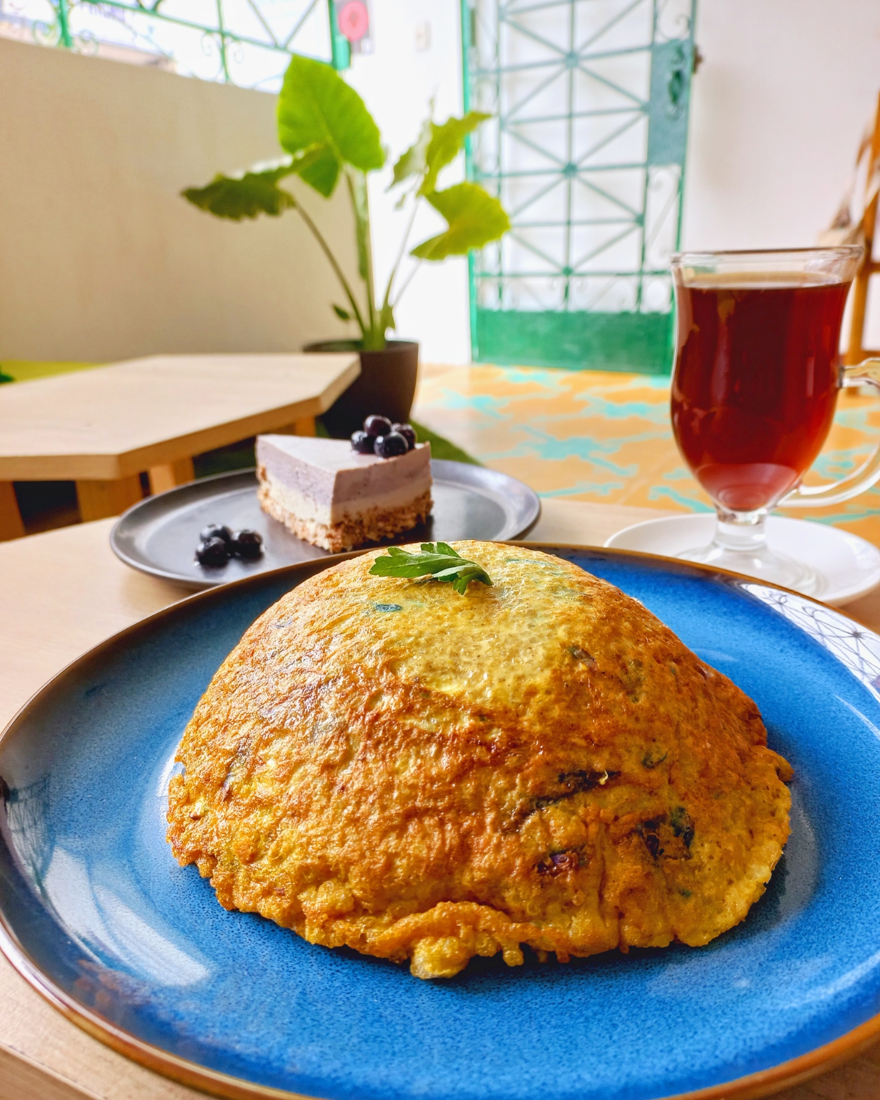 TORTILLA DE VERDURAS