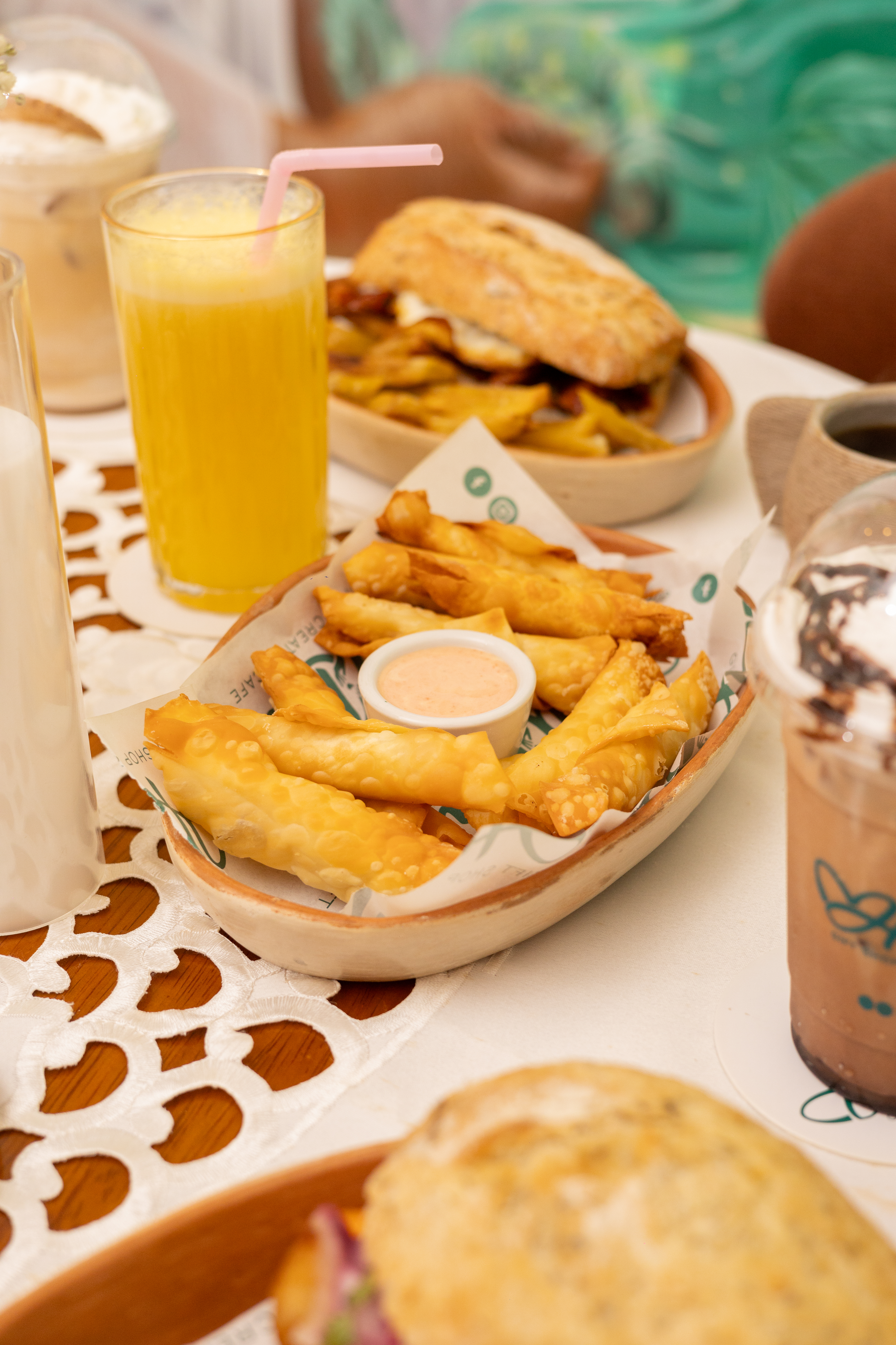 Tequeños de Queso