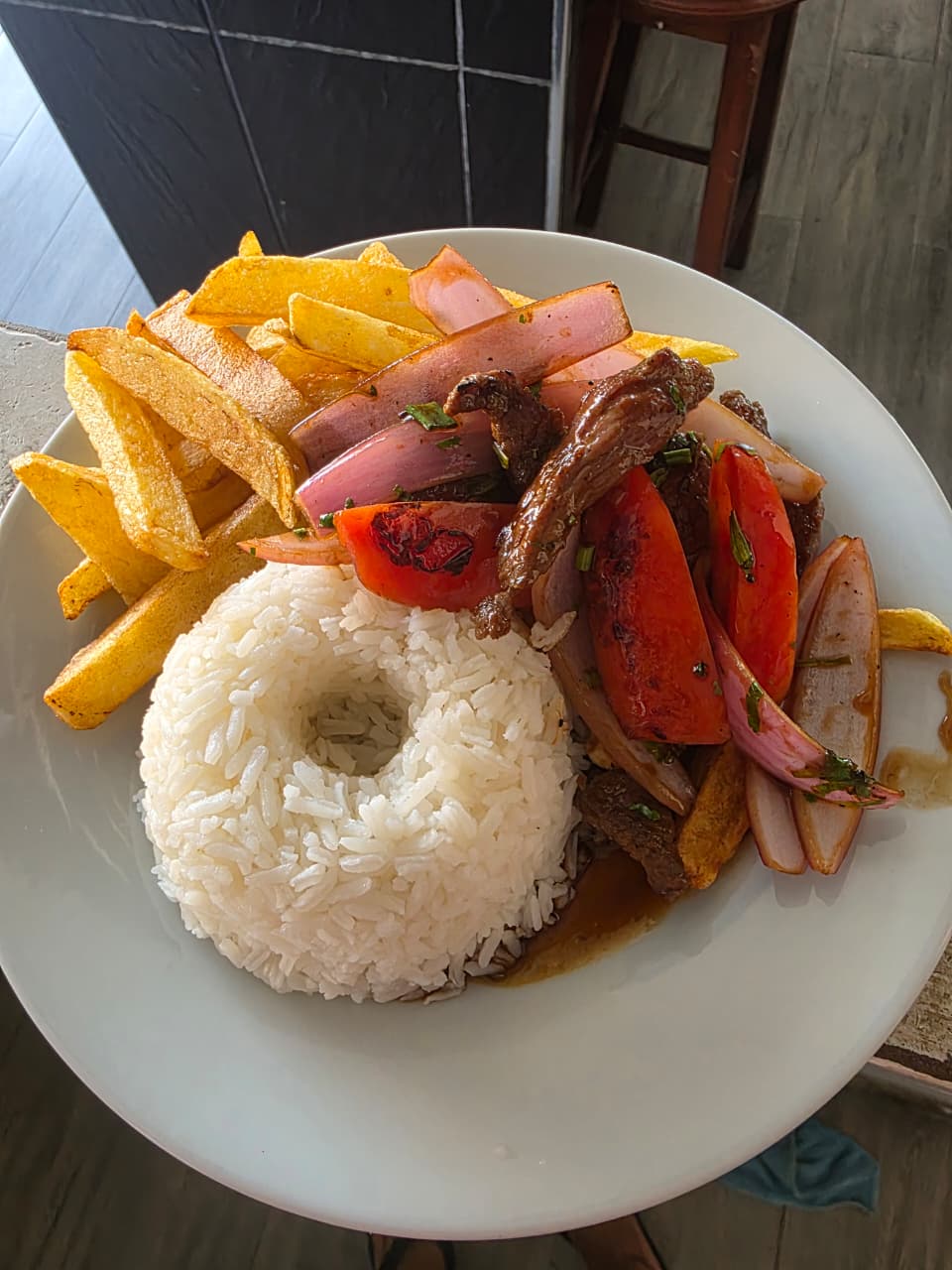 Lomo Saltado 