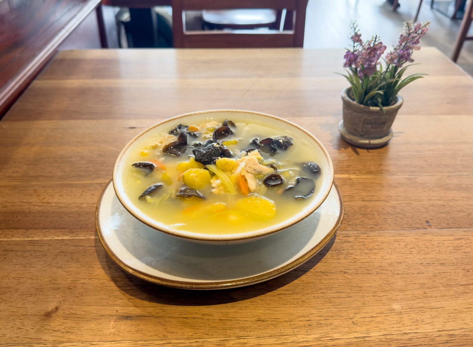Sopa del abuelo