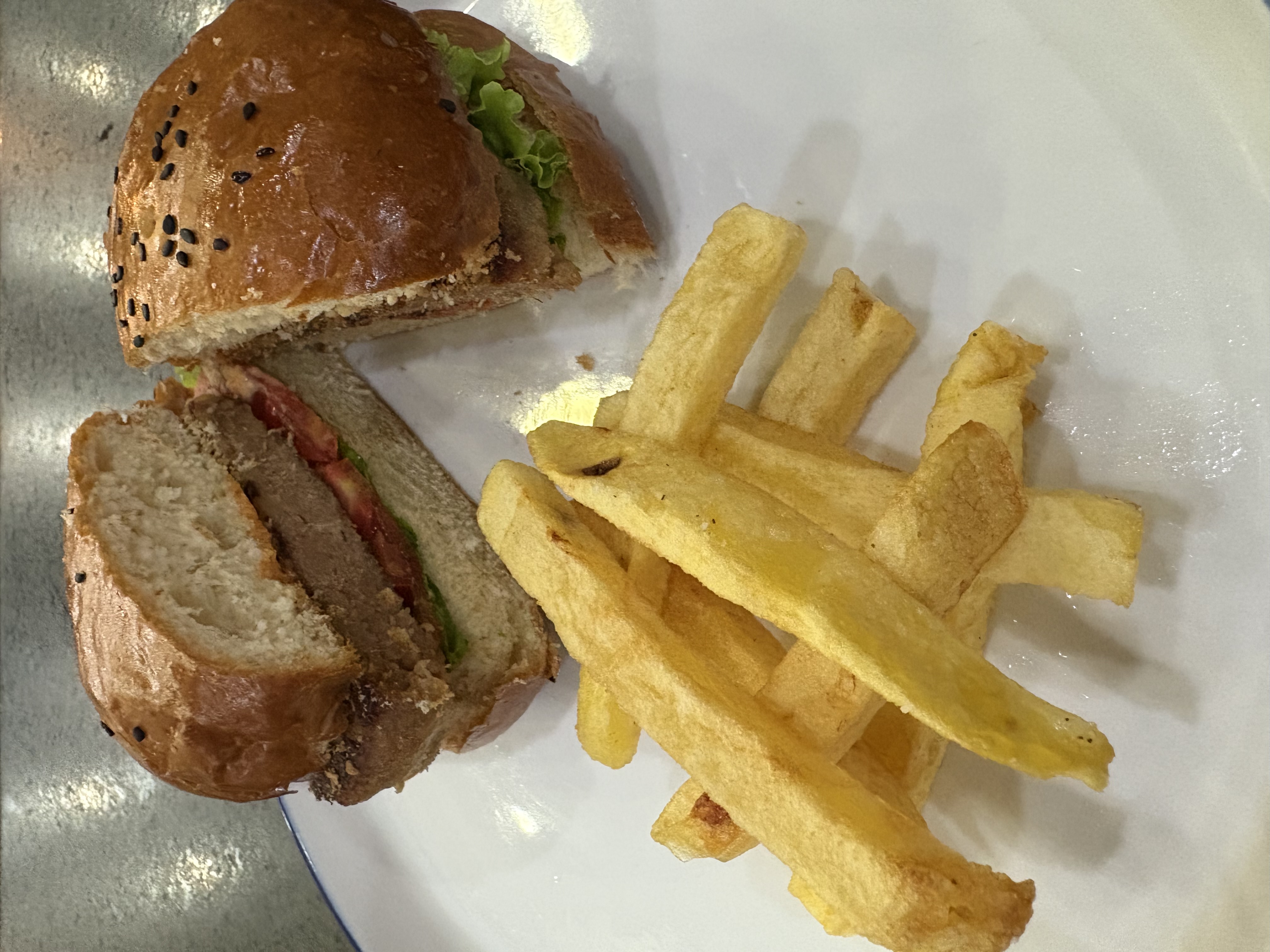 Hamburguesa Simple