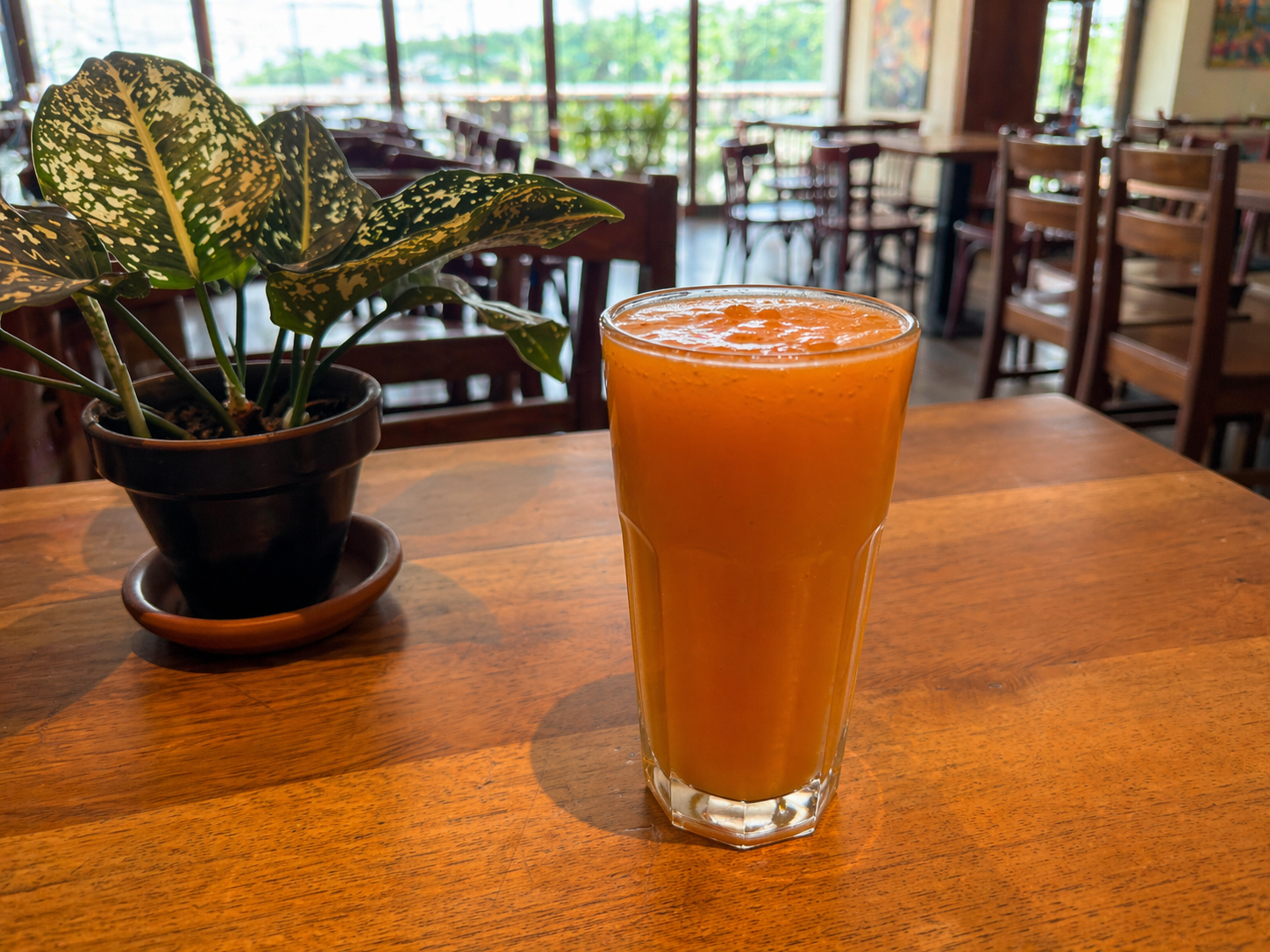 Jugo de Papaya