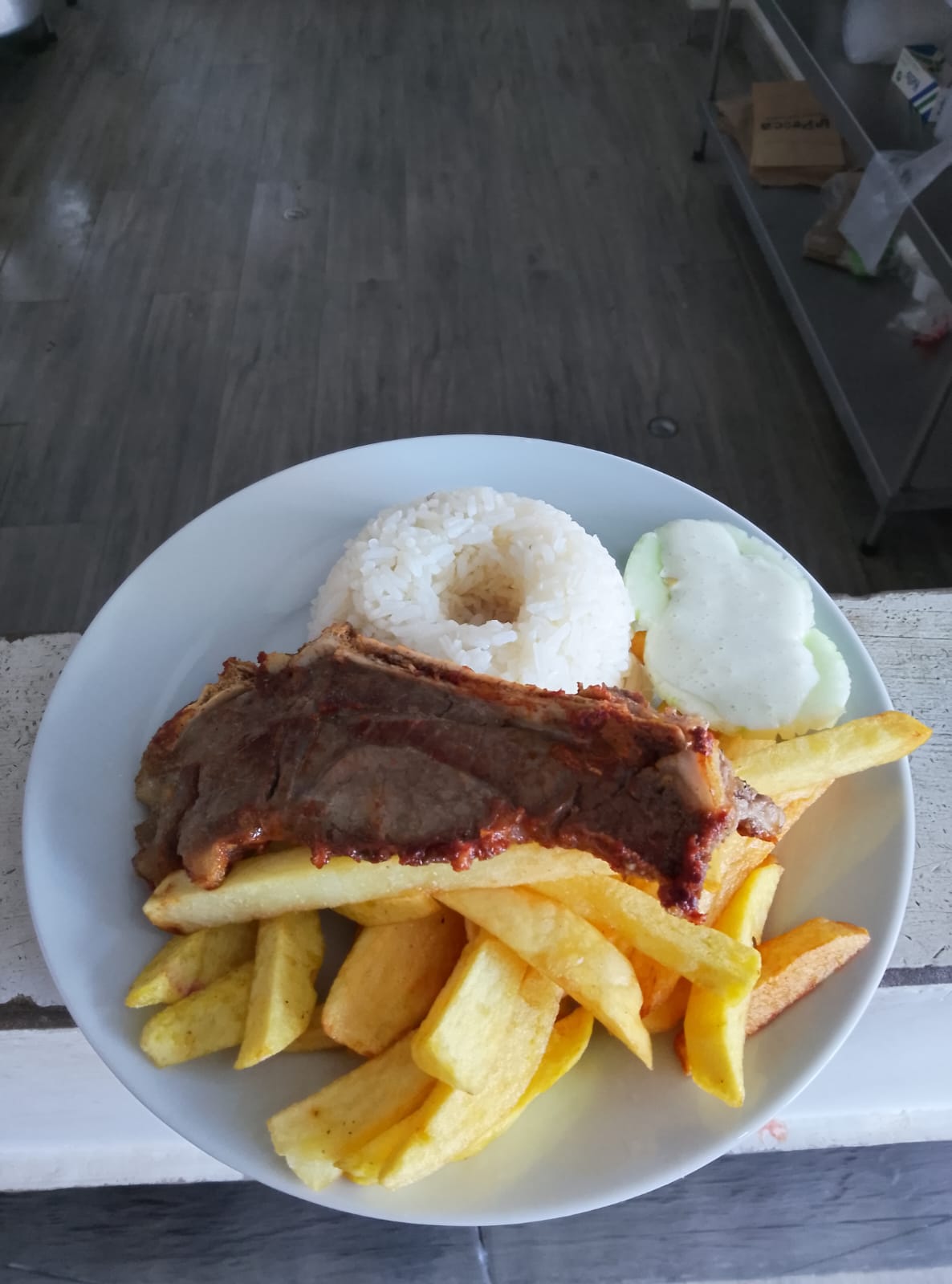 Churrasco frito