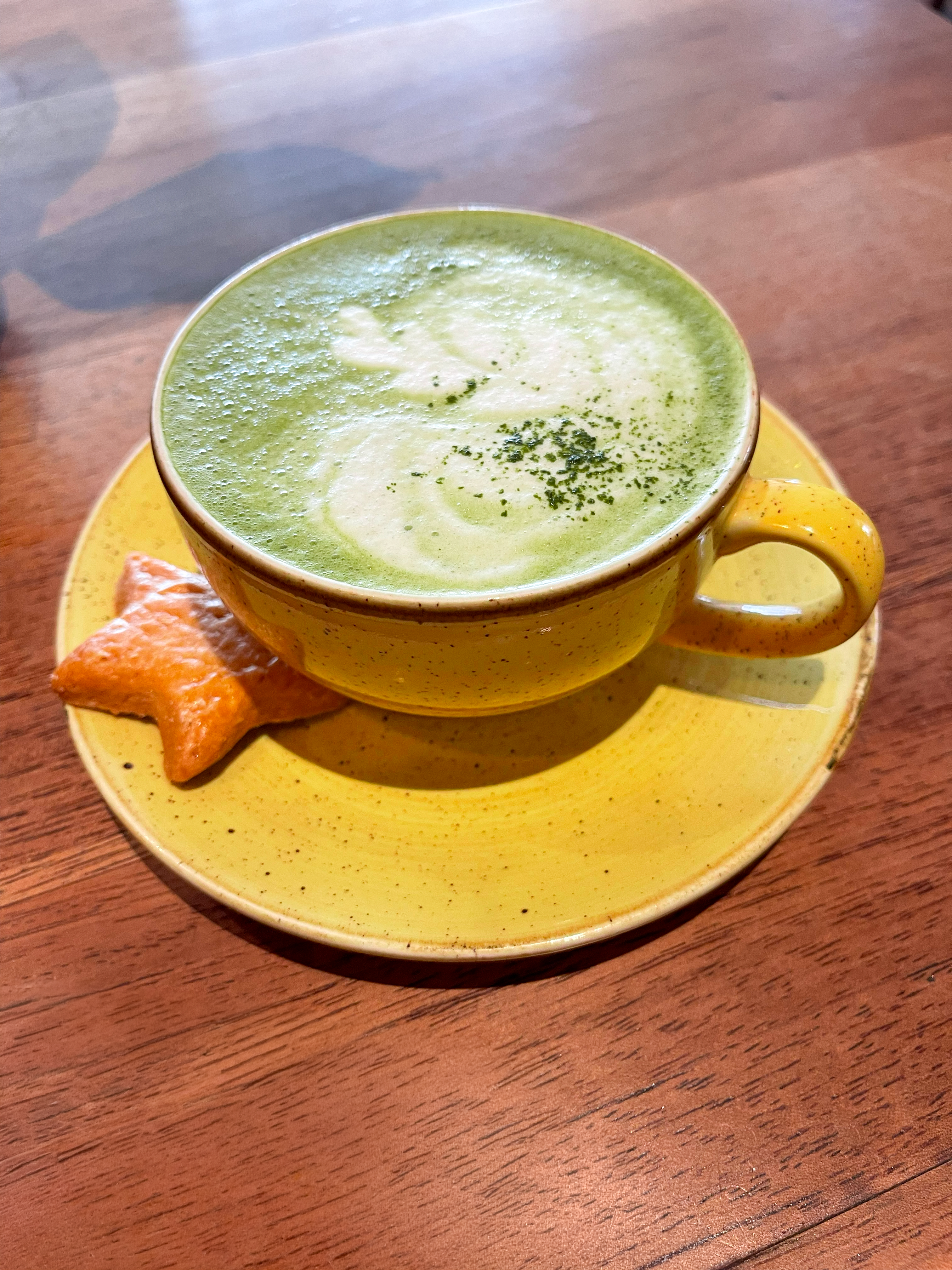 Matcha Latte Caliente