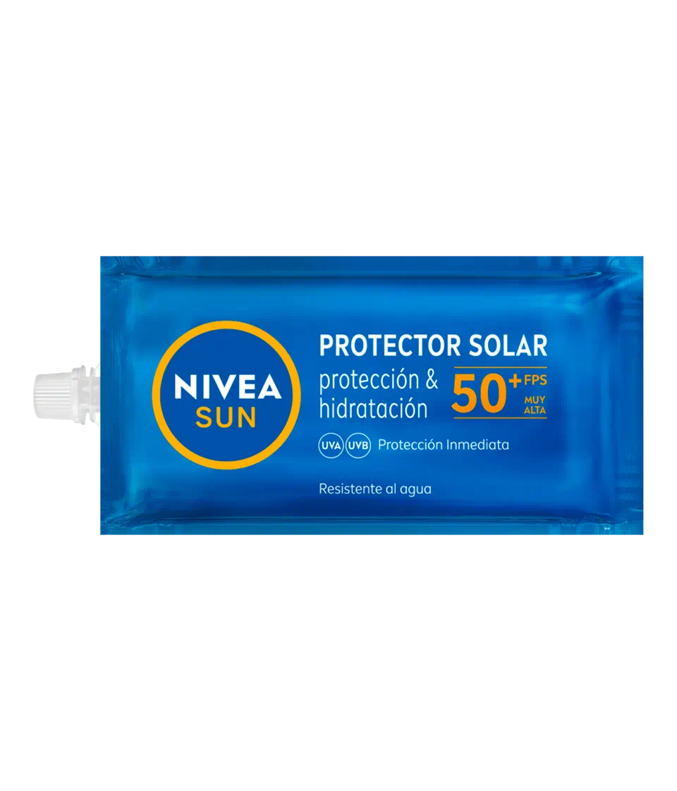 NIVEA SUN PROTECTOR SOLAR 50+FPS