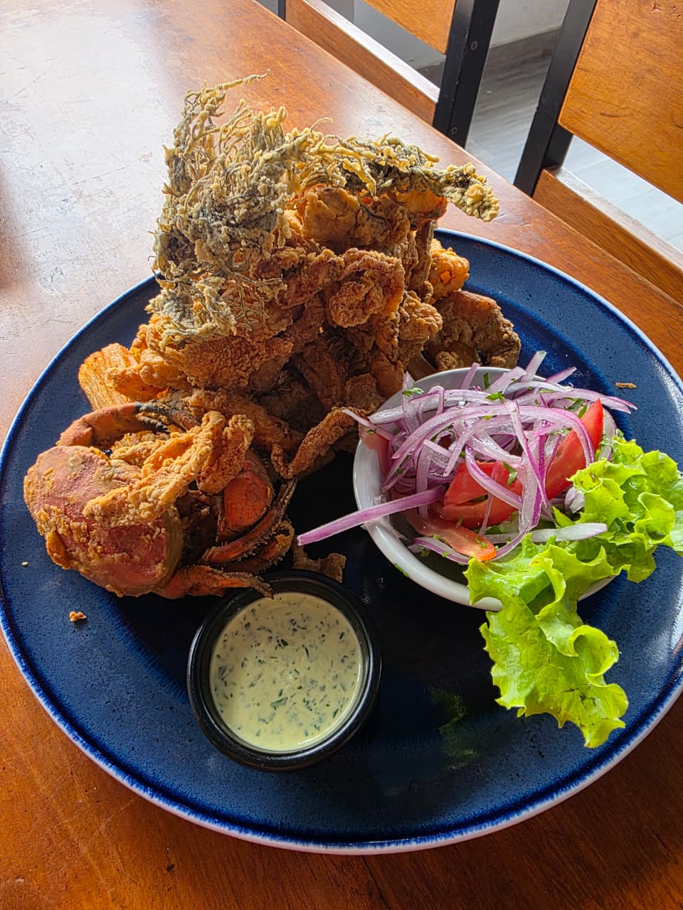 Chicharron de Mariscos 