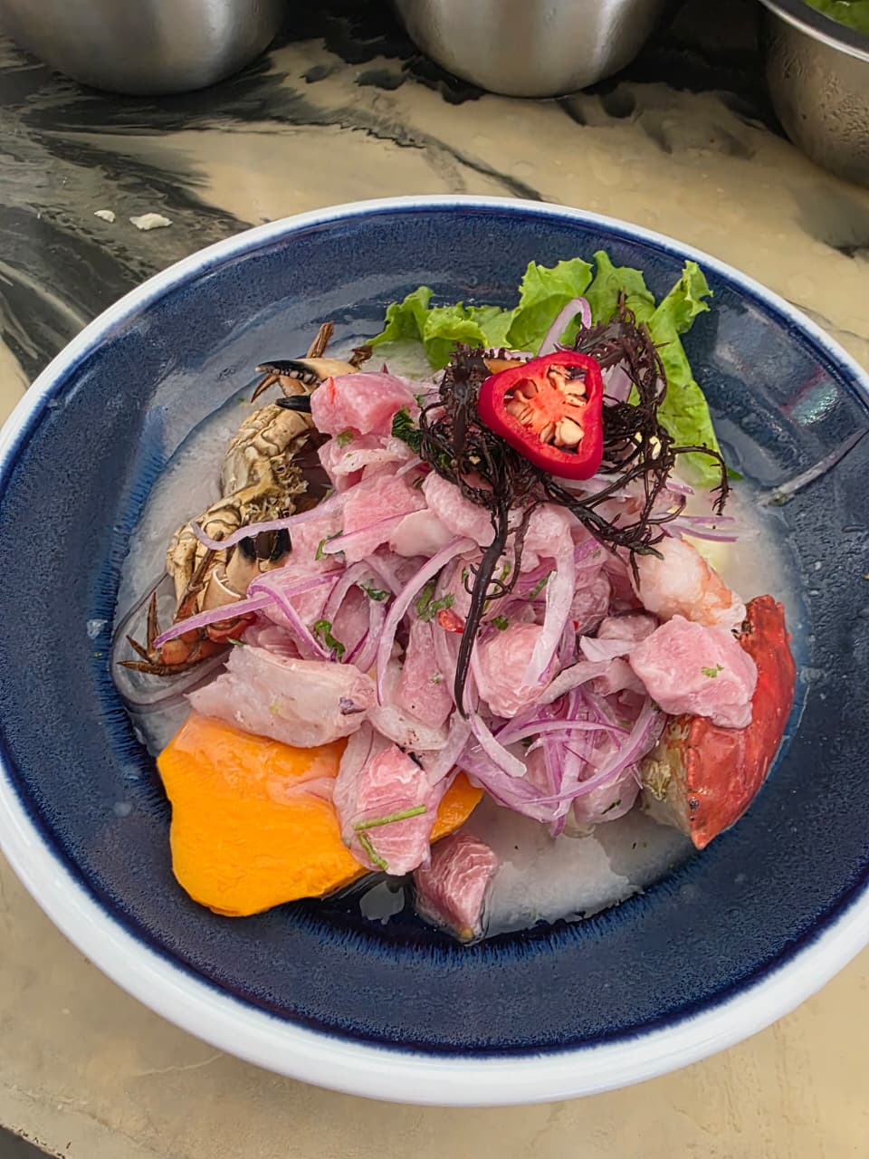 Ceviche Mixto 