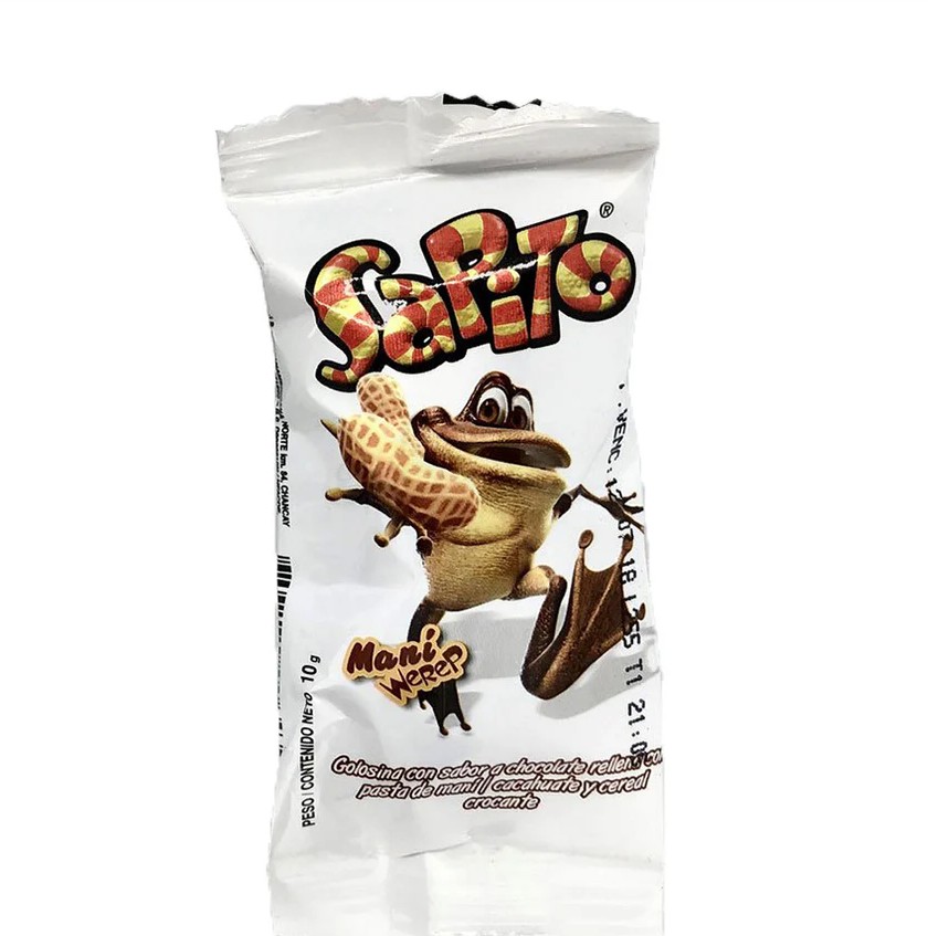 CHOCOLATE SAPITO 9GR
