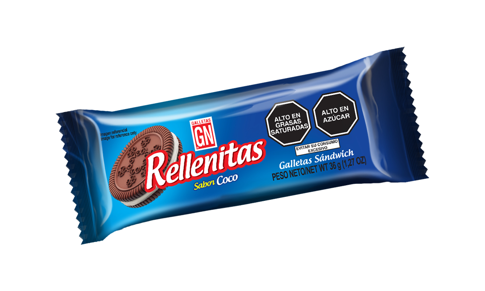 RELLENITAS SABOR COCO
